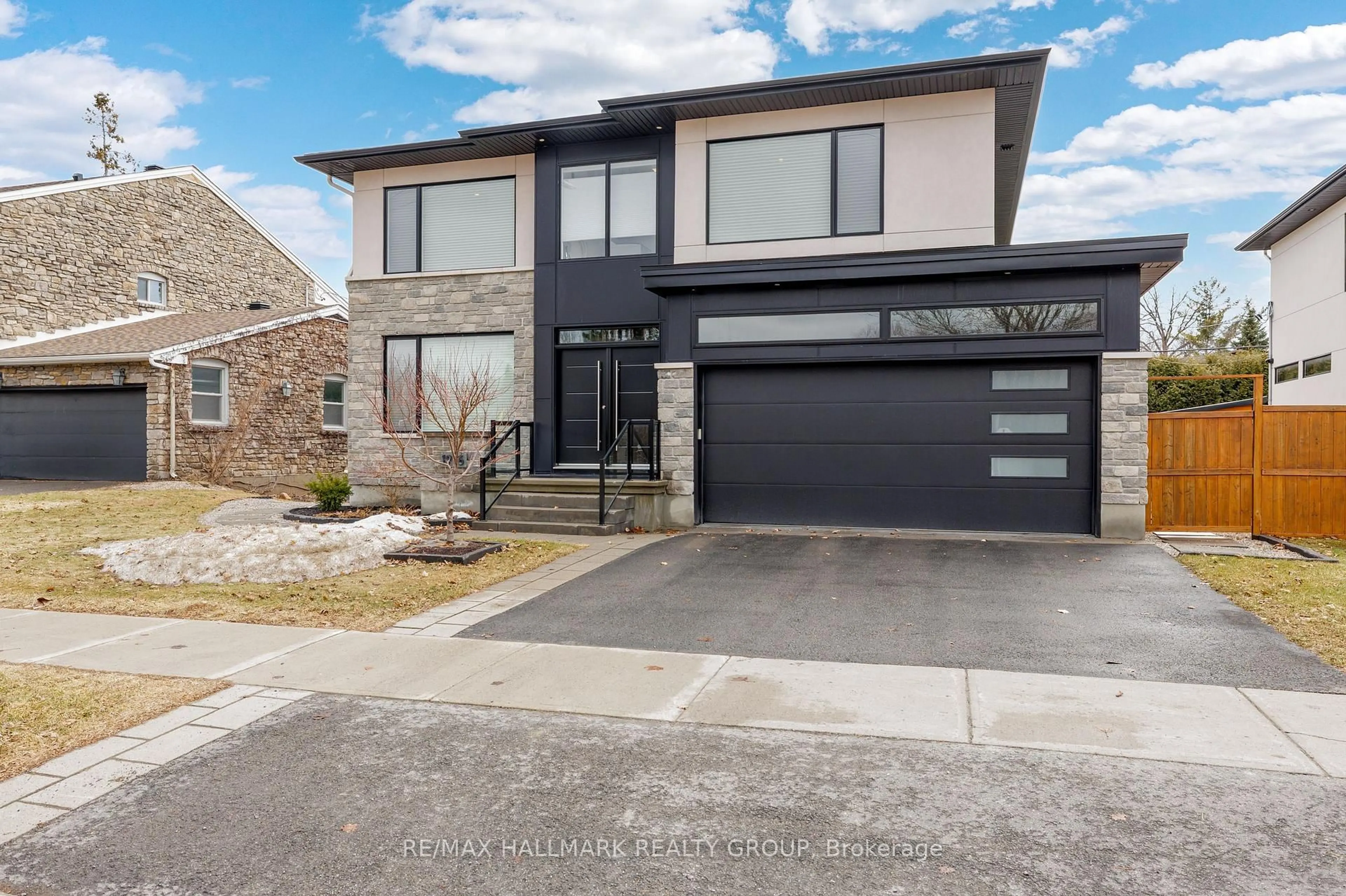 Home with brick exterior material, street for 1976 Lenester Ave, Ottawa Ontario K2A 1J9