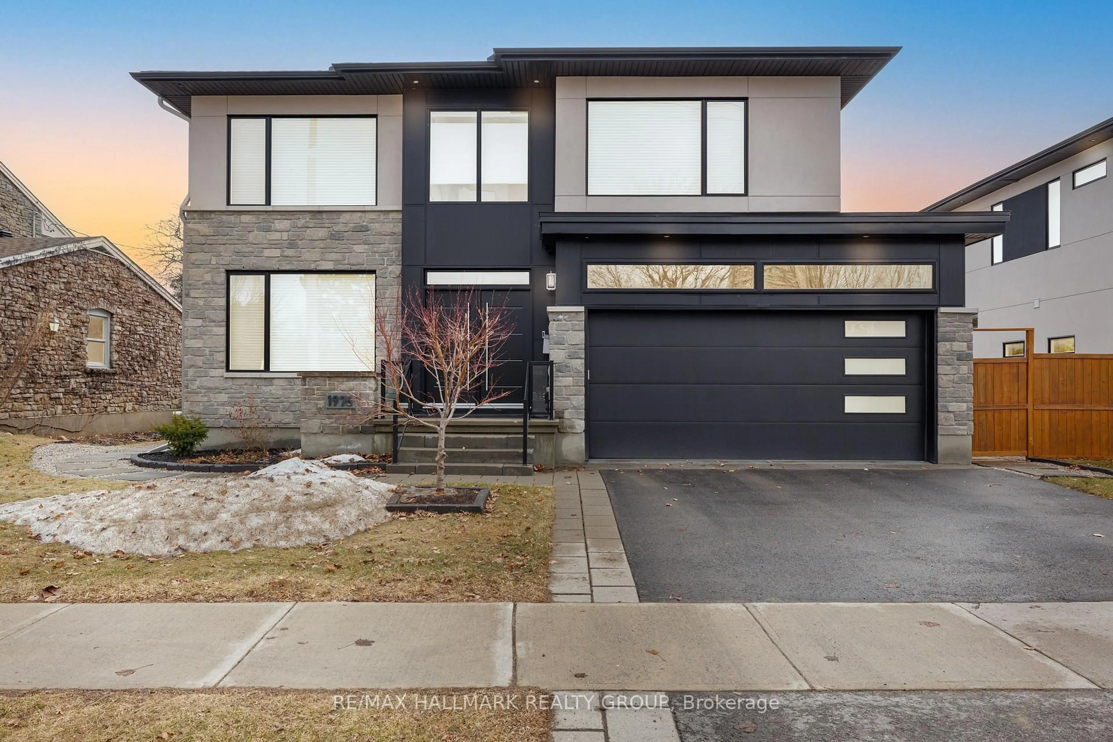 Home with brick exterior material, street for 1976 Lenester Ave, Ottawa Ontario K2A 1J9