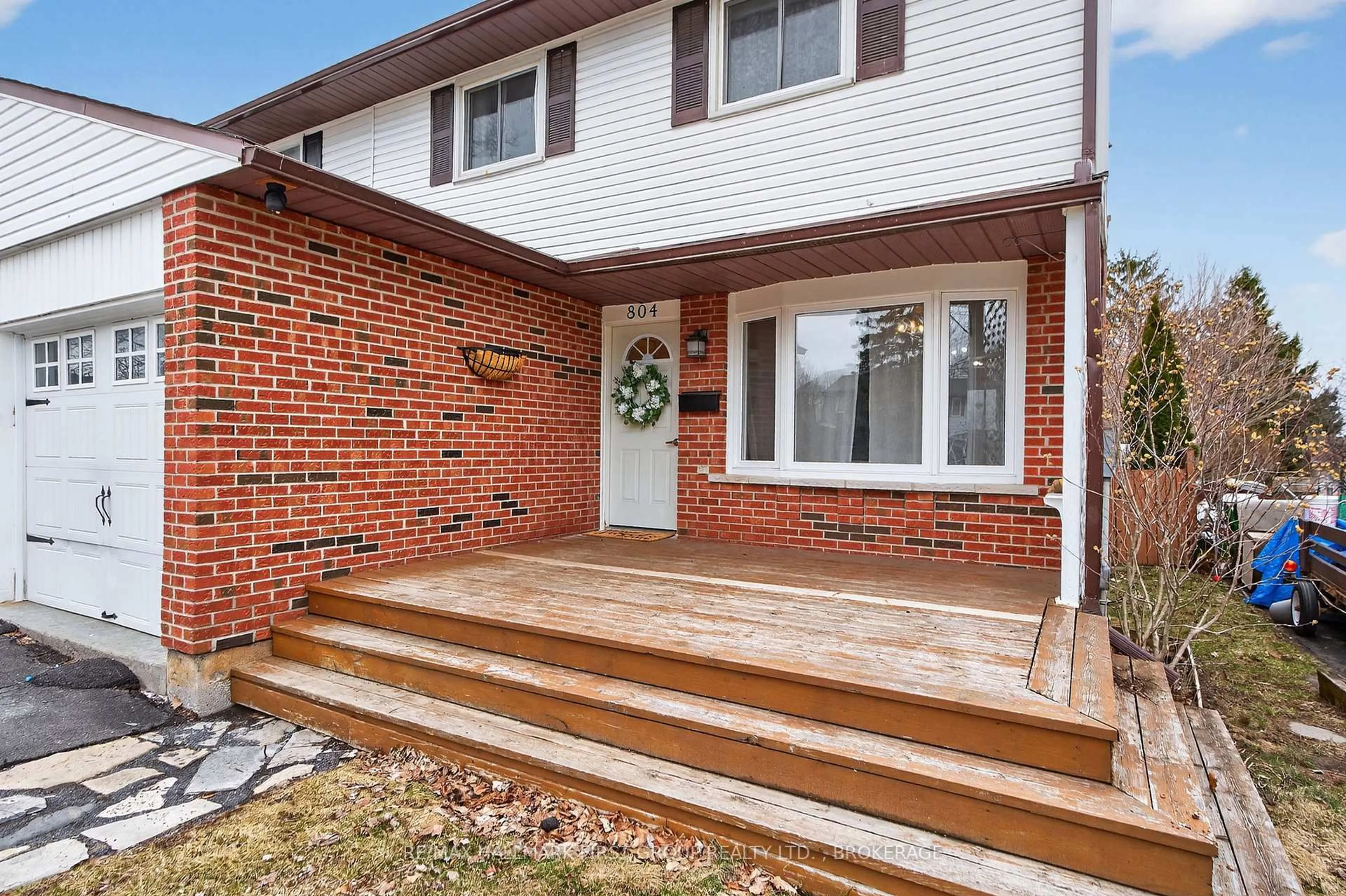 Home with brick exterior material, street for 804 Grouse Cres, Kingston Ontario K7P 1A2