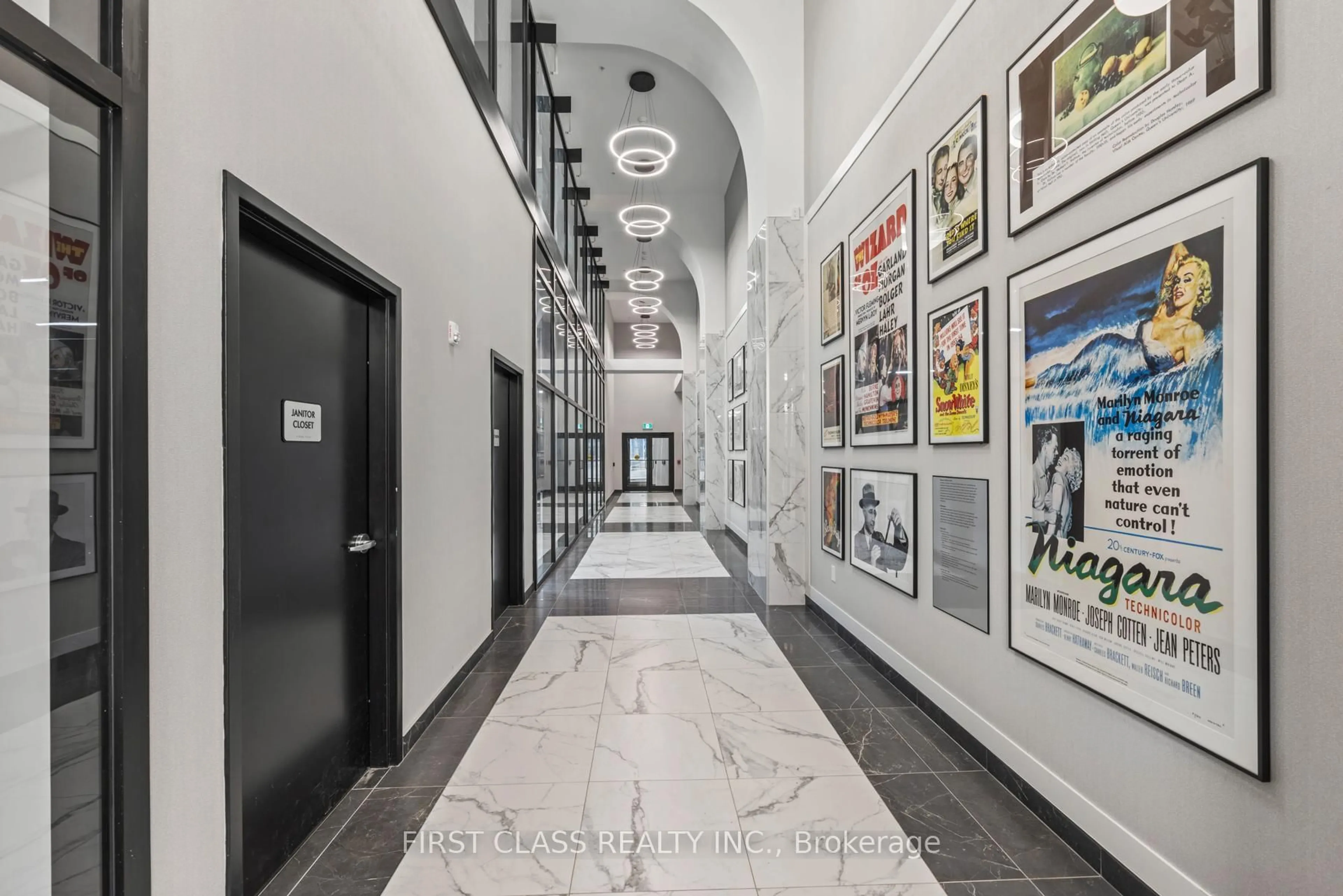 Indoor foyer for 223 Princess St #403, Kingston Ontario K7L 1B3