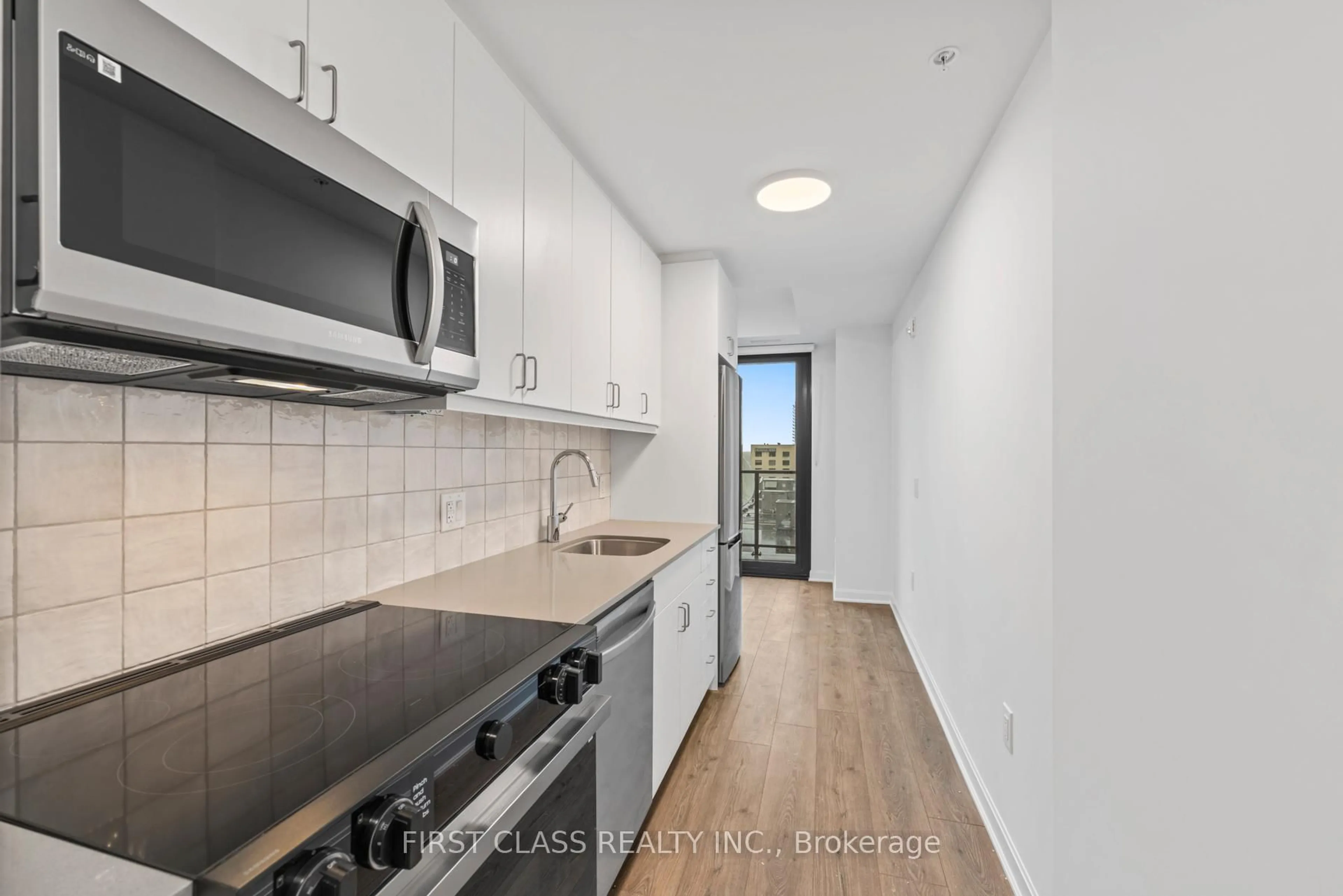 Standard kitchen, unknown for 223 Princess St #403, Kingston Ontario K7L 1B3