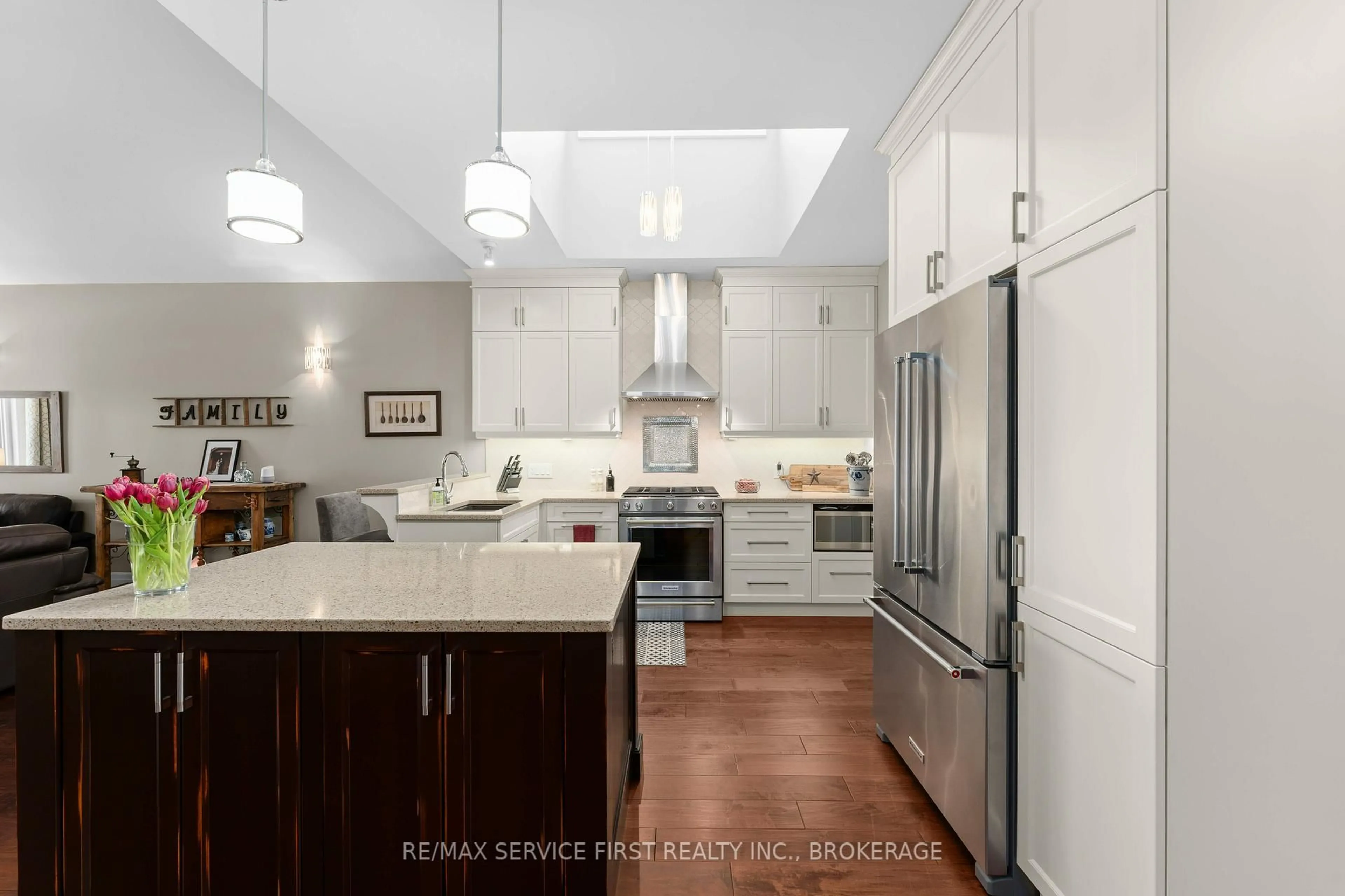 Contemporary kitchen, ceramic/tile floor for 270 Pauline Tom Ave, Kingston Ontario K7K 0G1