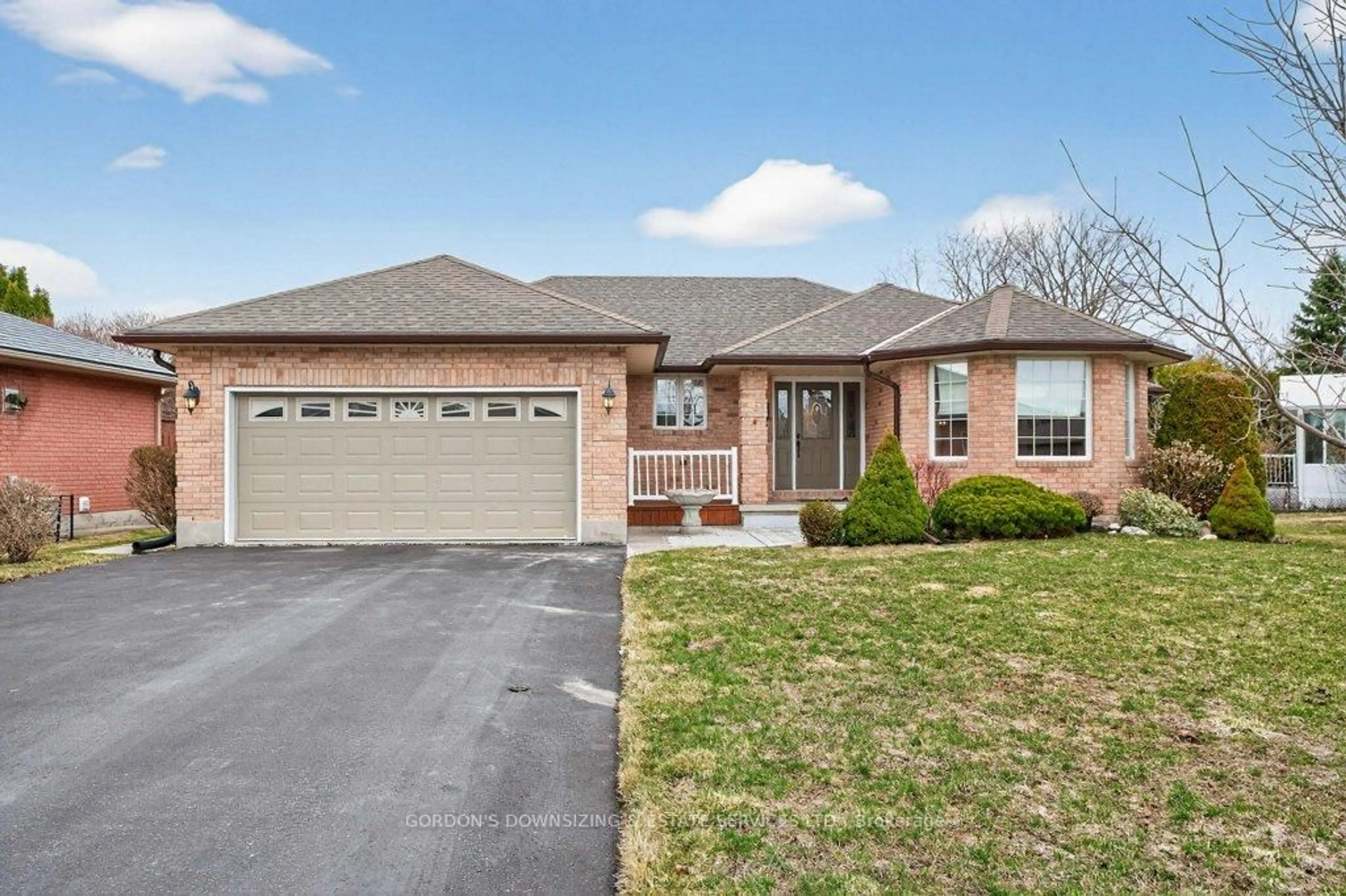 Home with brick exterior material, street for 6 Wilmot Crt, Belleville Ontario K8P 5H1