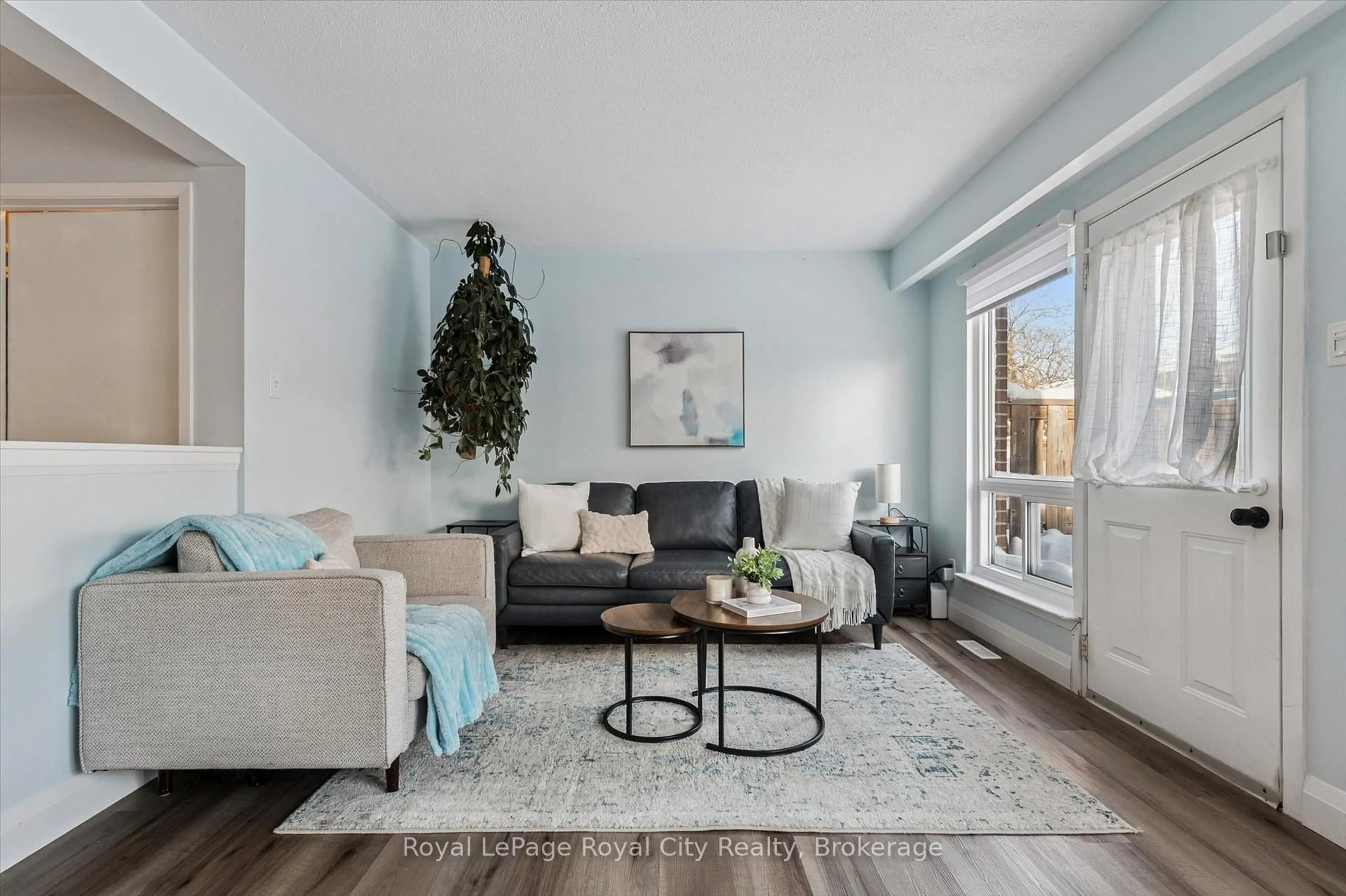 Living room with furniture, unknown for 121 Bagot St #30, Guelph Ontario N1H 5T8