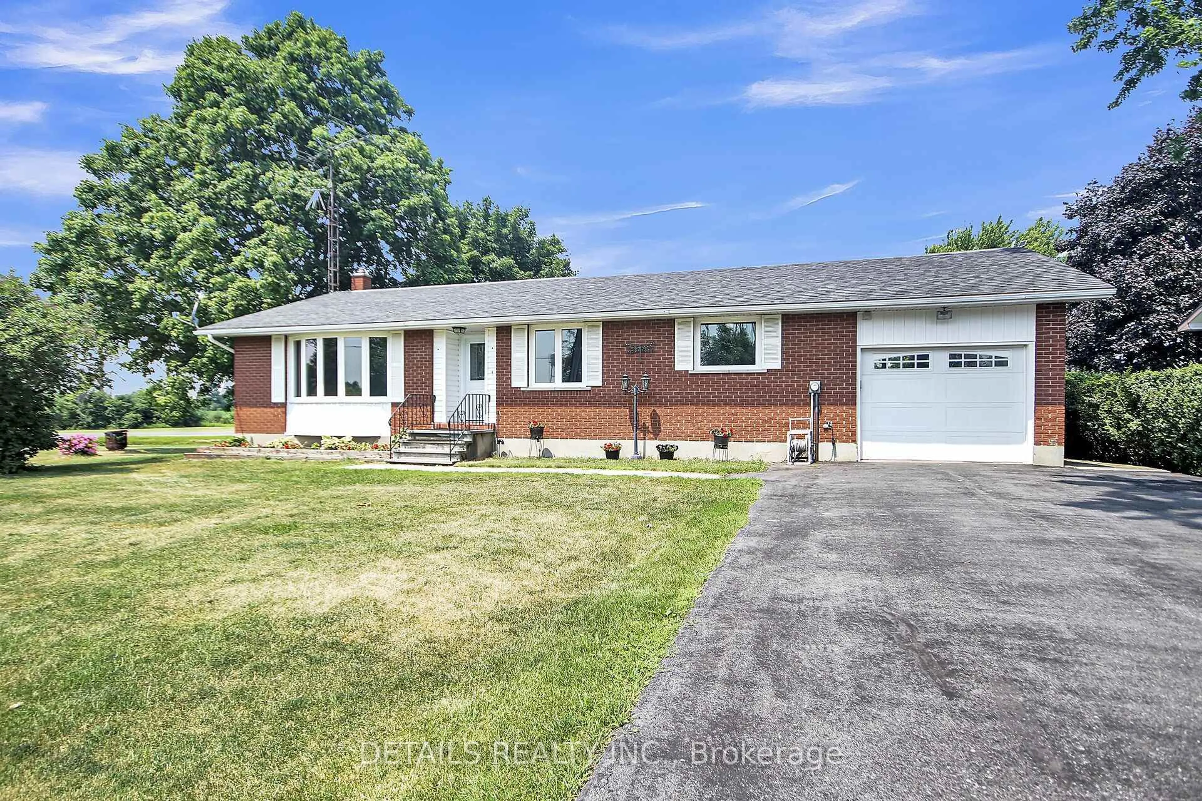 Home with brick exterior material, street for 13459 Loucks Rd, North Dundas Ontario K0C 1H0