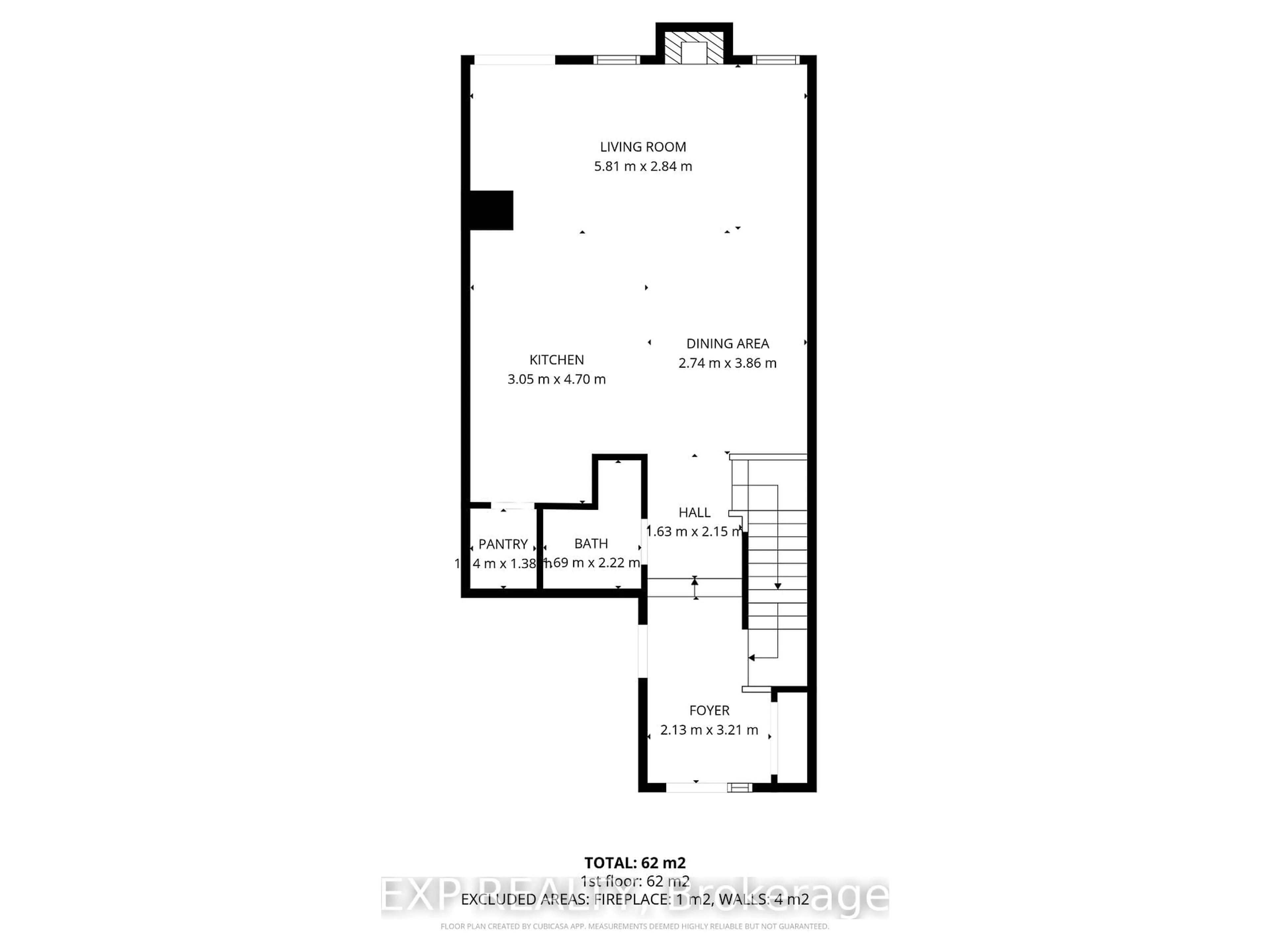 Floor plan for 85 O'Donovan Dr, Carleton Place Ontario K7C 0S2