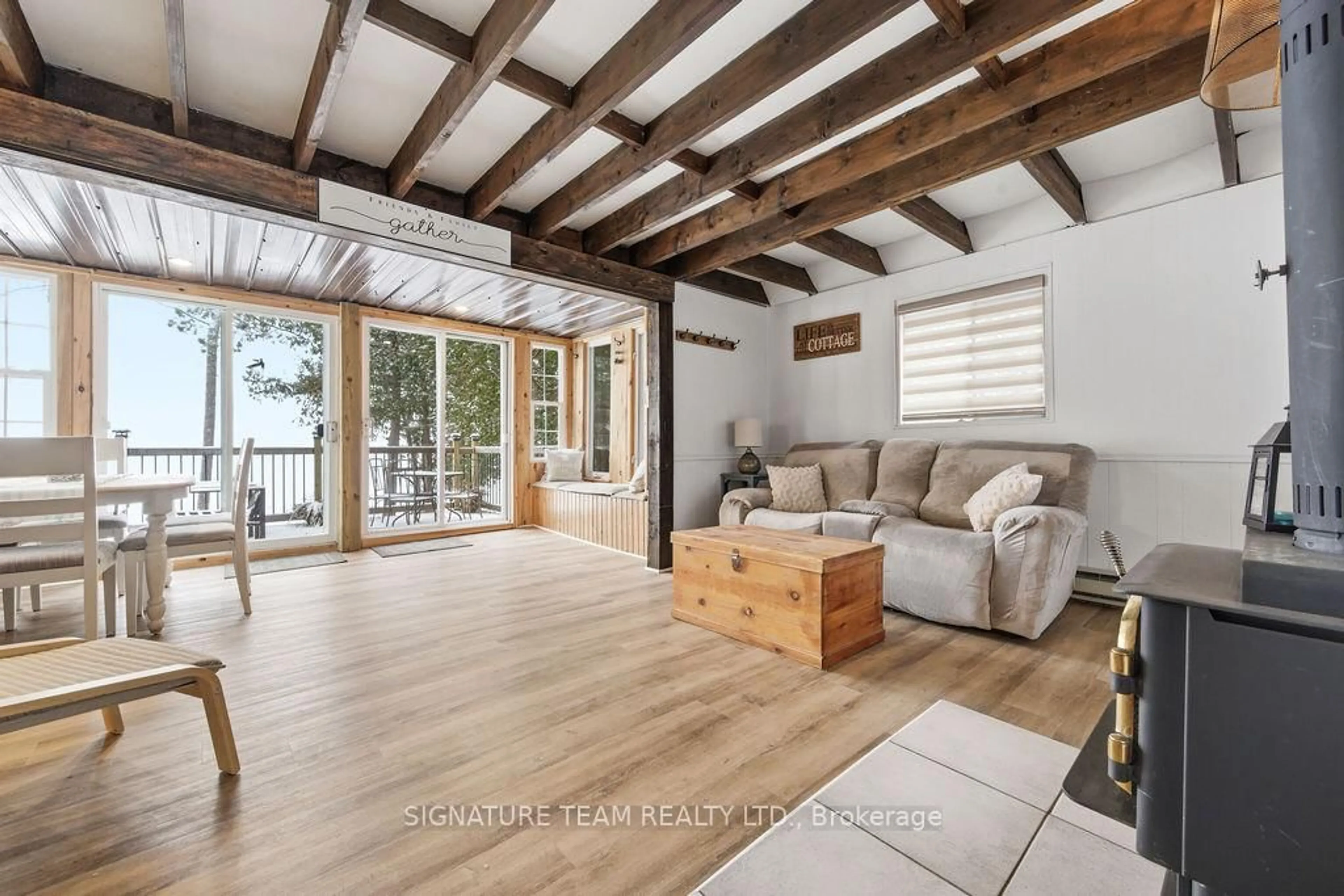 Living room with furniture, unknown for 51 Maple Grove Lane, Eganville Ontario K0J 1T0