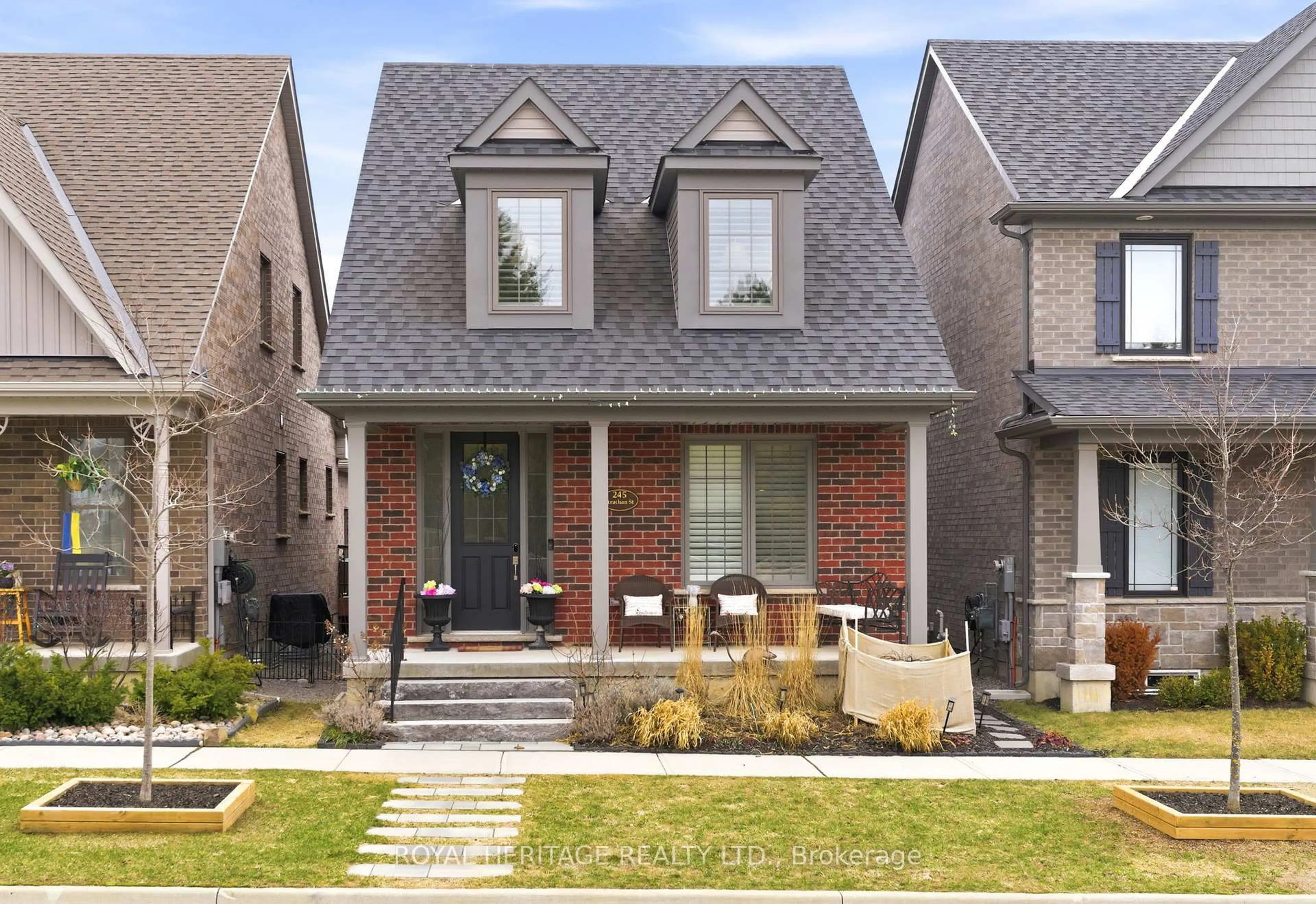 Home with brick exterior material, street for 245 Strachan St, Port Hope Ontario L1A 0E7