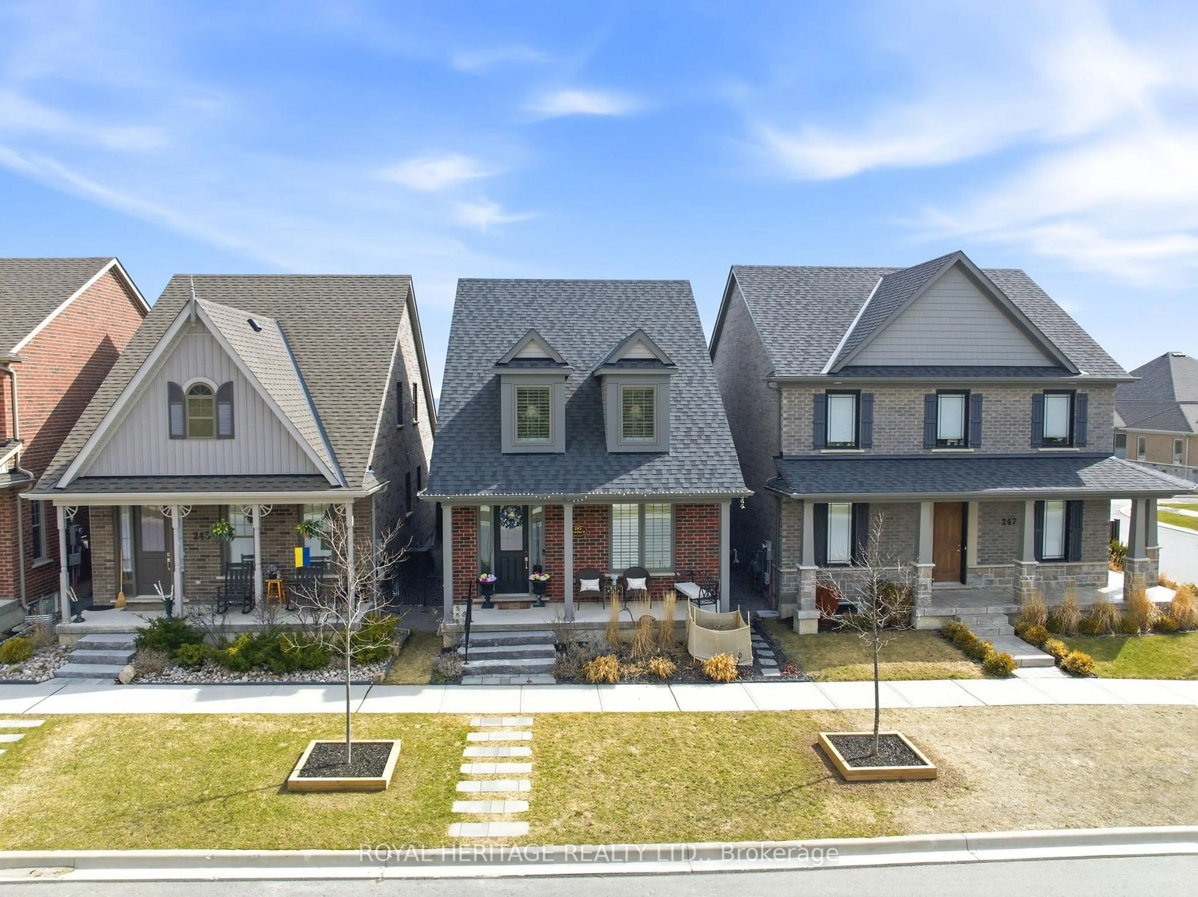 Home with brick exterior material, street for 245 Strachan St, Port Hope Ontario L1A 0E7