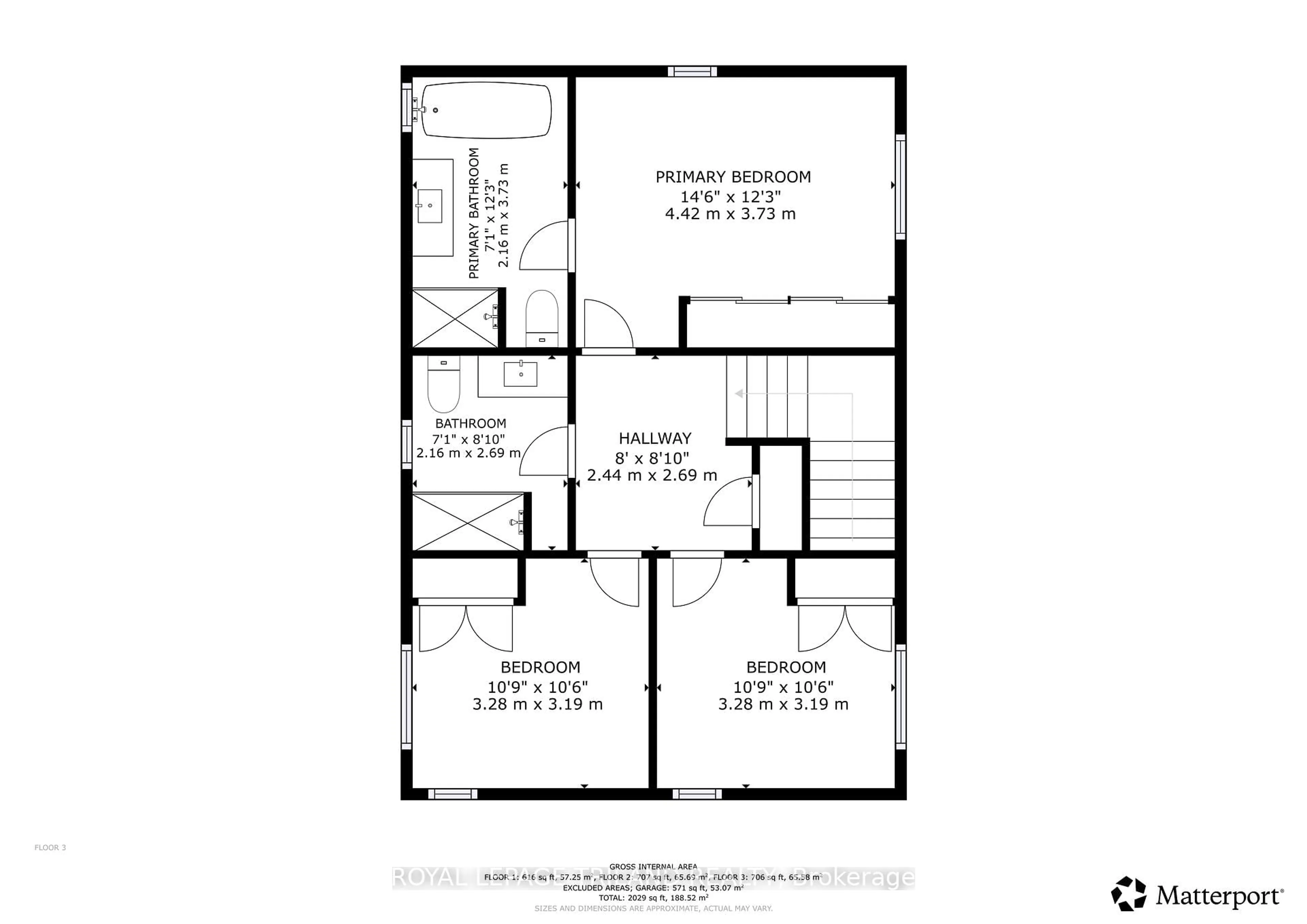 Floor plan for 14 Lundy Lane, London South Ontario N6C 3G5