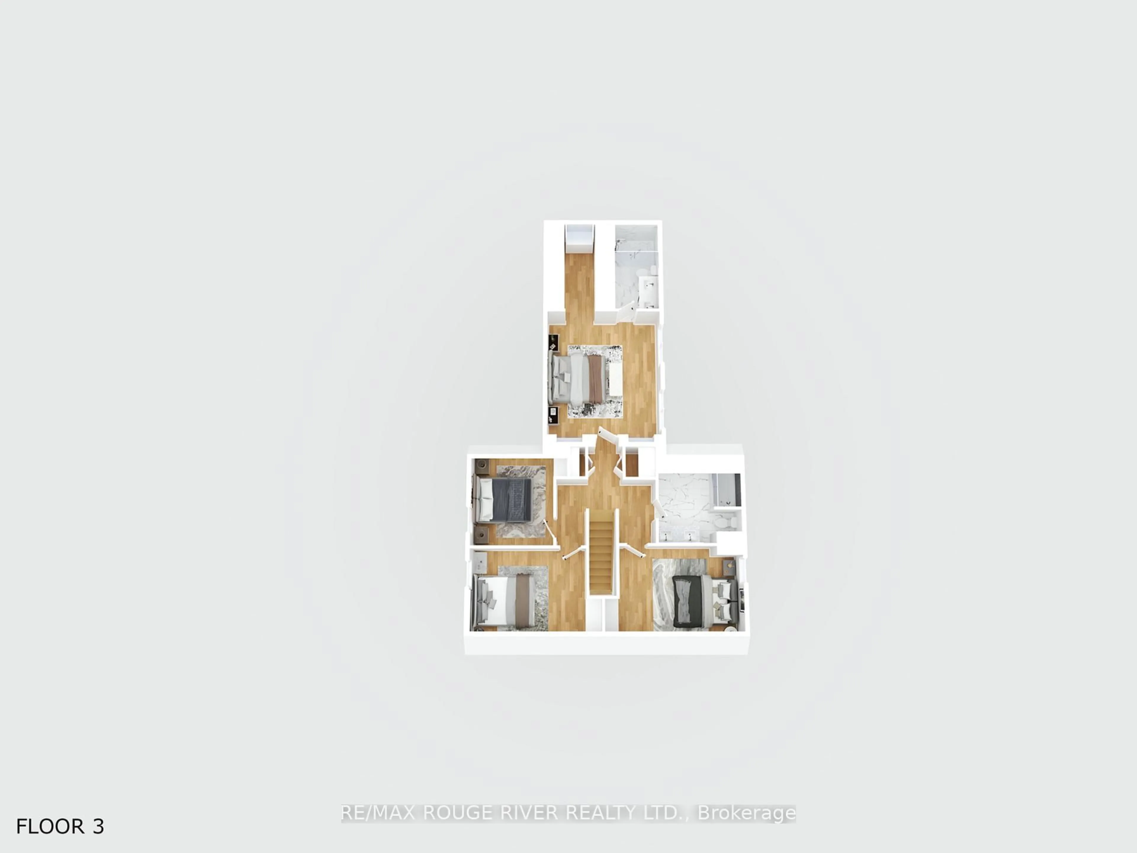 Floor plan for 375 King St, Cobourg Ontario K9A 2N6