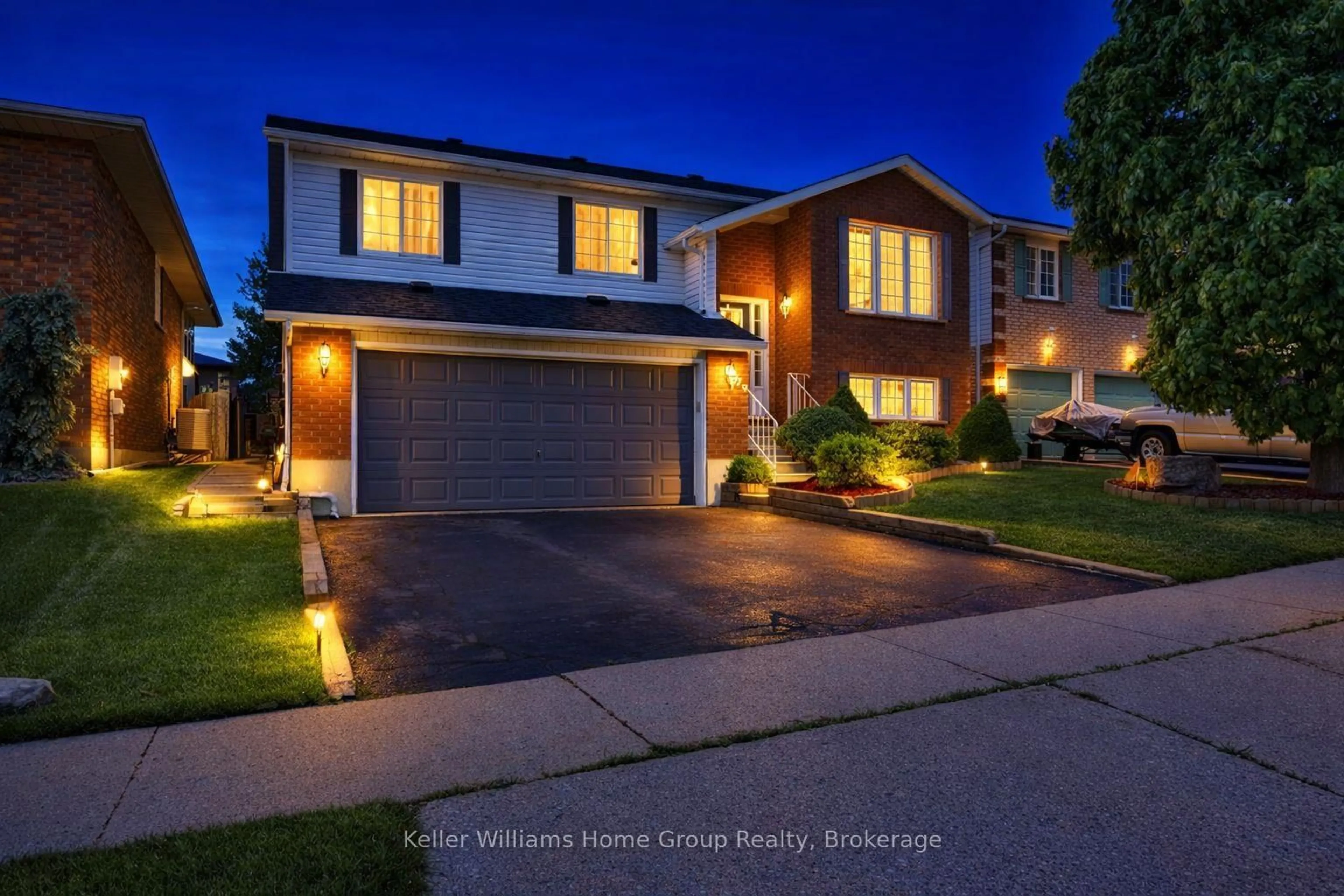 Home with brick exterior material, street for 79 Hazelwood Cres, Cambridge Ontario N1R 8A4