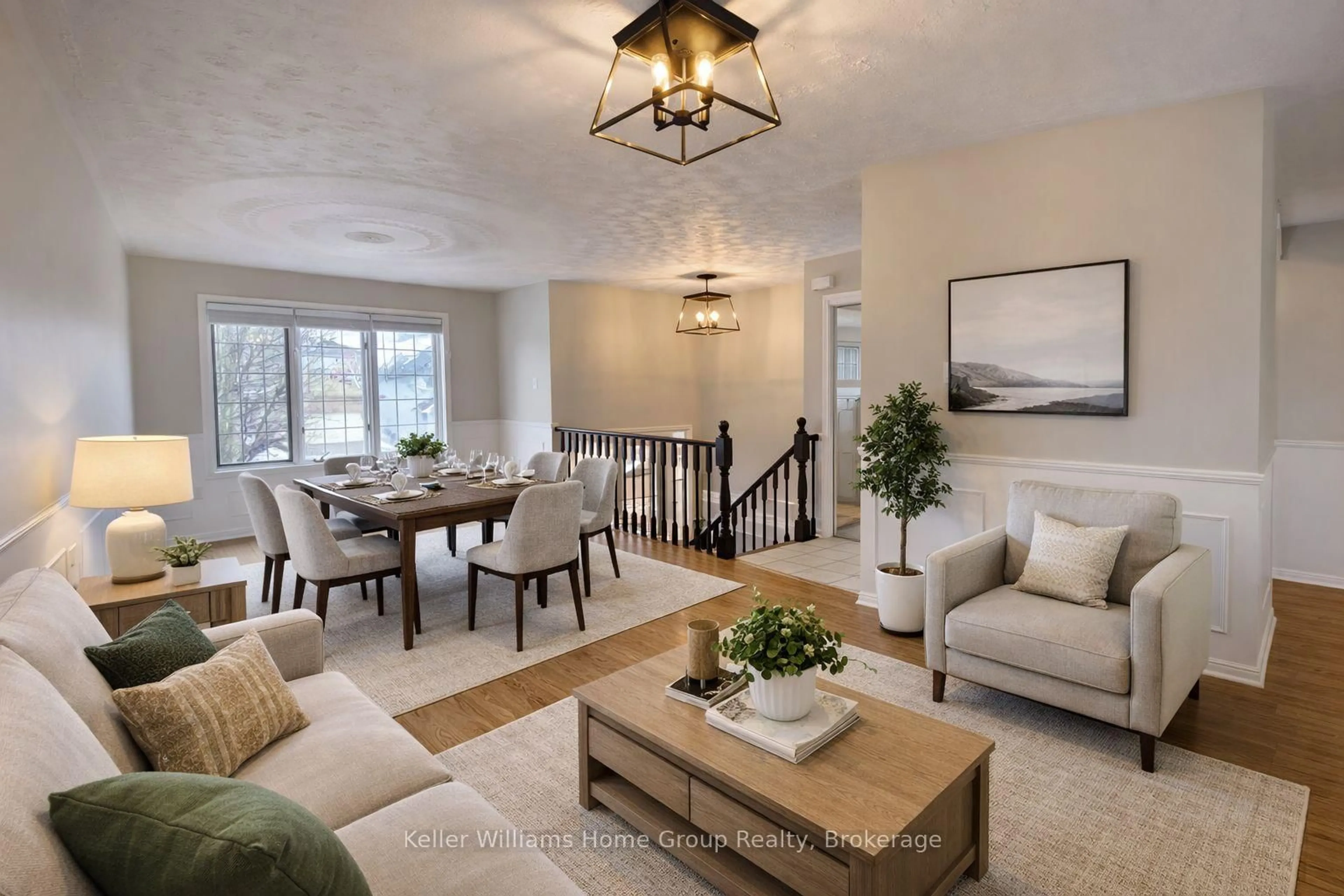 Living room with furniture, unknown for 79 Hazelwood Cres, Cambridge Ontario N1R 8A4