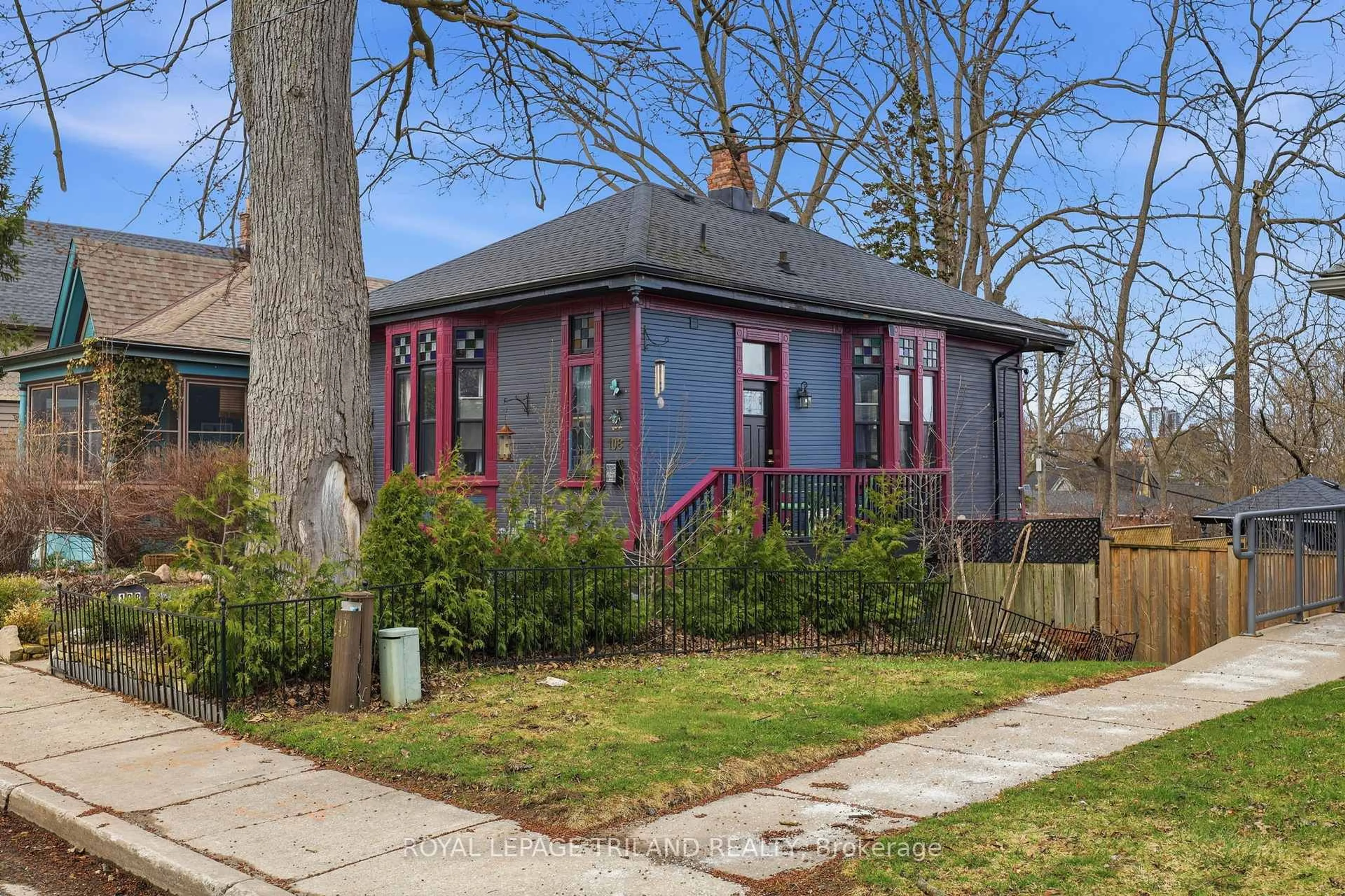 Home with brick exterior material, street for 108 McClary Ave, London South Ontario N6C 1P8