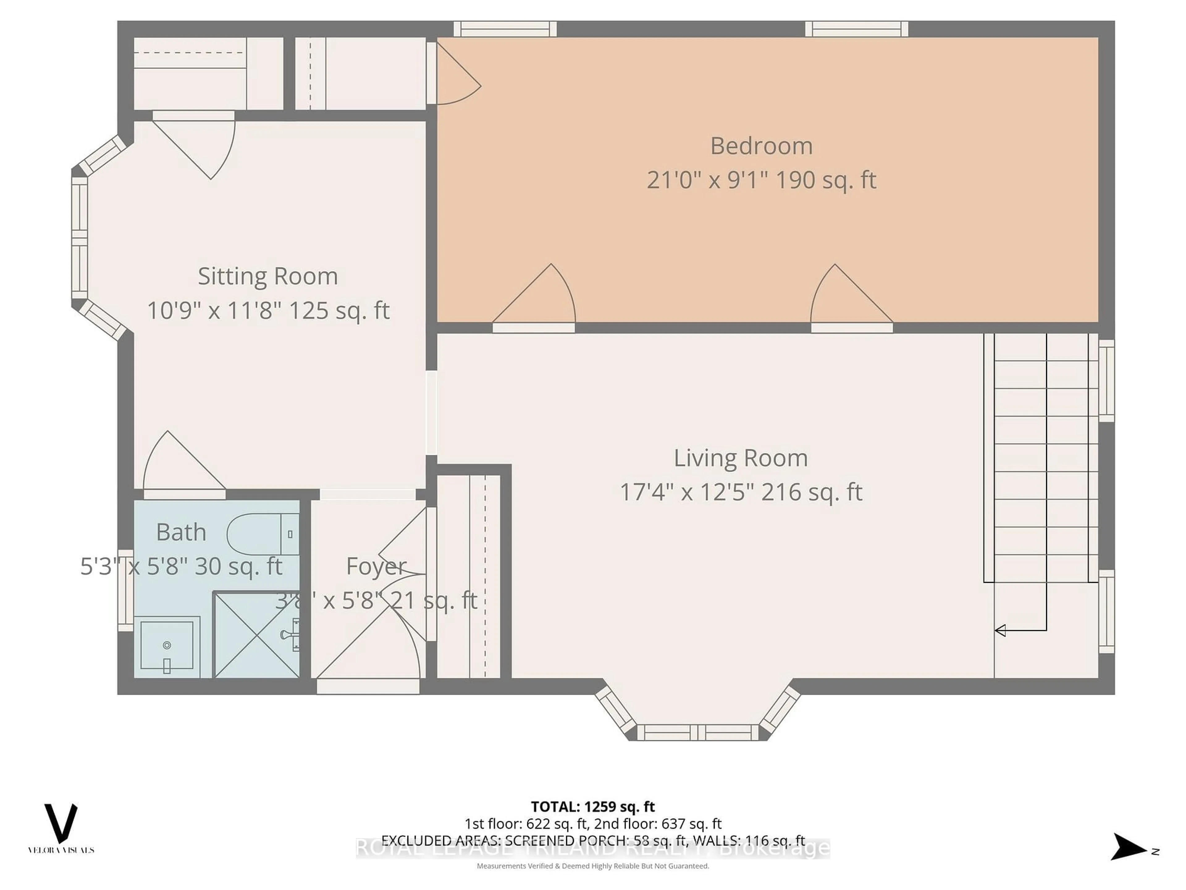 Floor plan for 108 McClary Ave, London South Ontario N6C 1P8