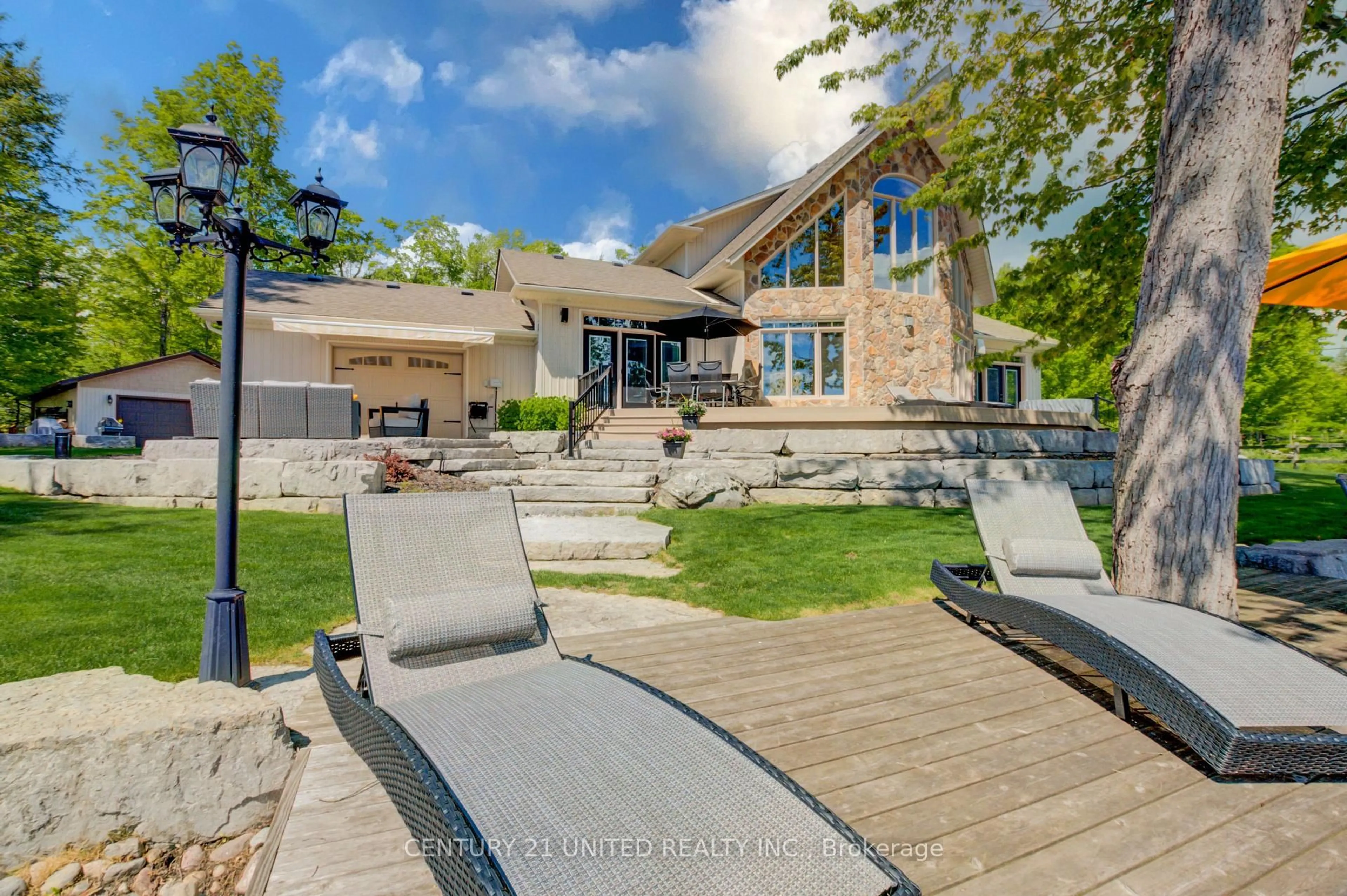 Patio, water/lake/river/ocean view for 169 Fire Route 44, Havelock-Belmont-Methuen Ontario K0L 1Z0