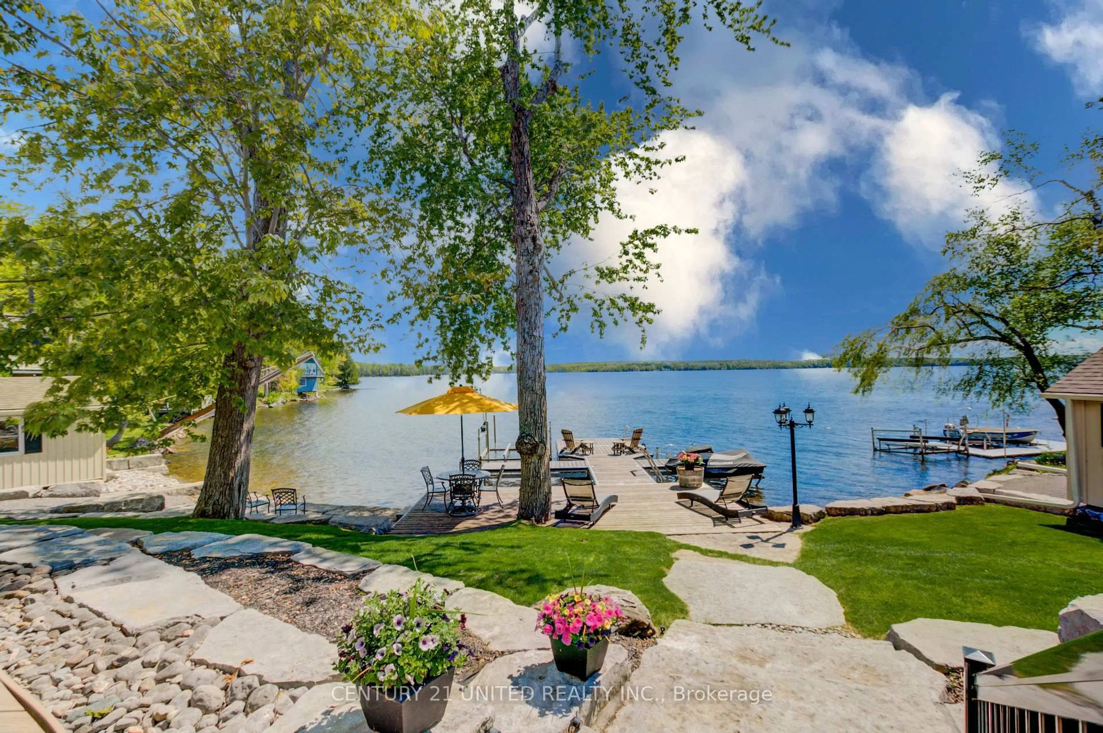 Patio, water/lake/river/ocean view for 169 Fire Route 44, Havelock-Belmont-Methuen Ontario K0L 1Z0