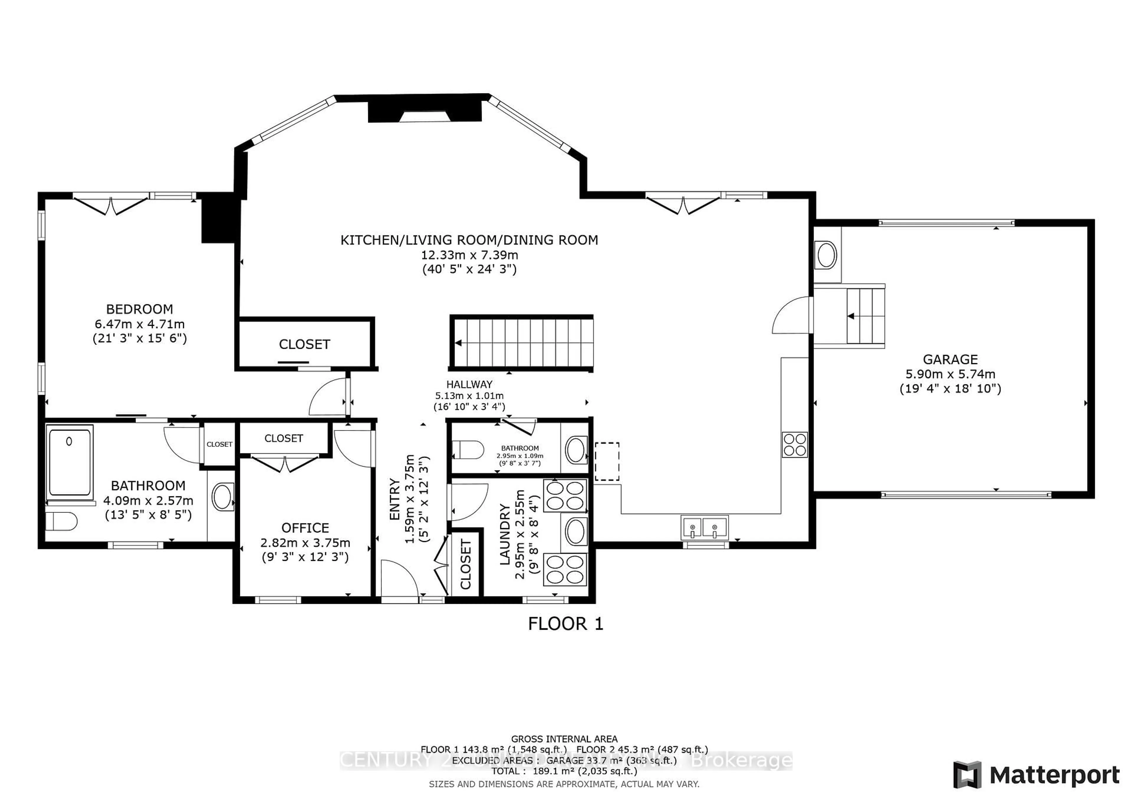 Floor plan for 169 Fire Route 44, Havelock-Belmont-Methuen Ontario K0L 1Z0