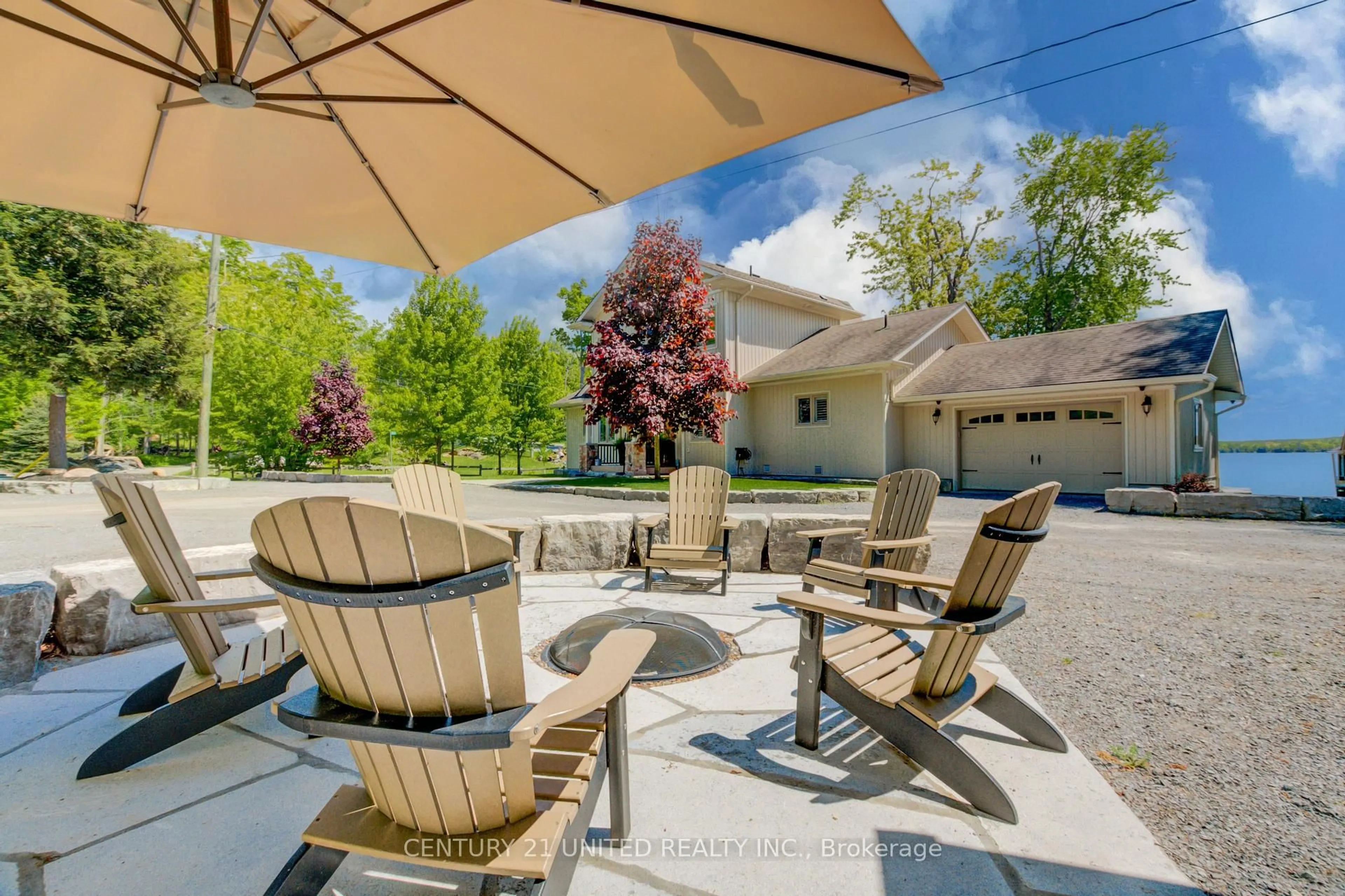 Patio, street for 169 Fire Route 44, Havelock-Belmont-Methuen Ontario K0L 1Z0