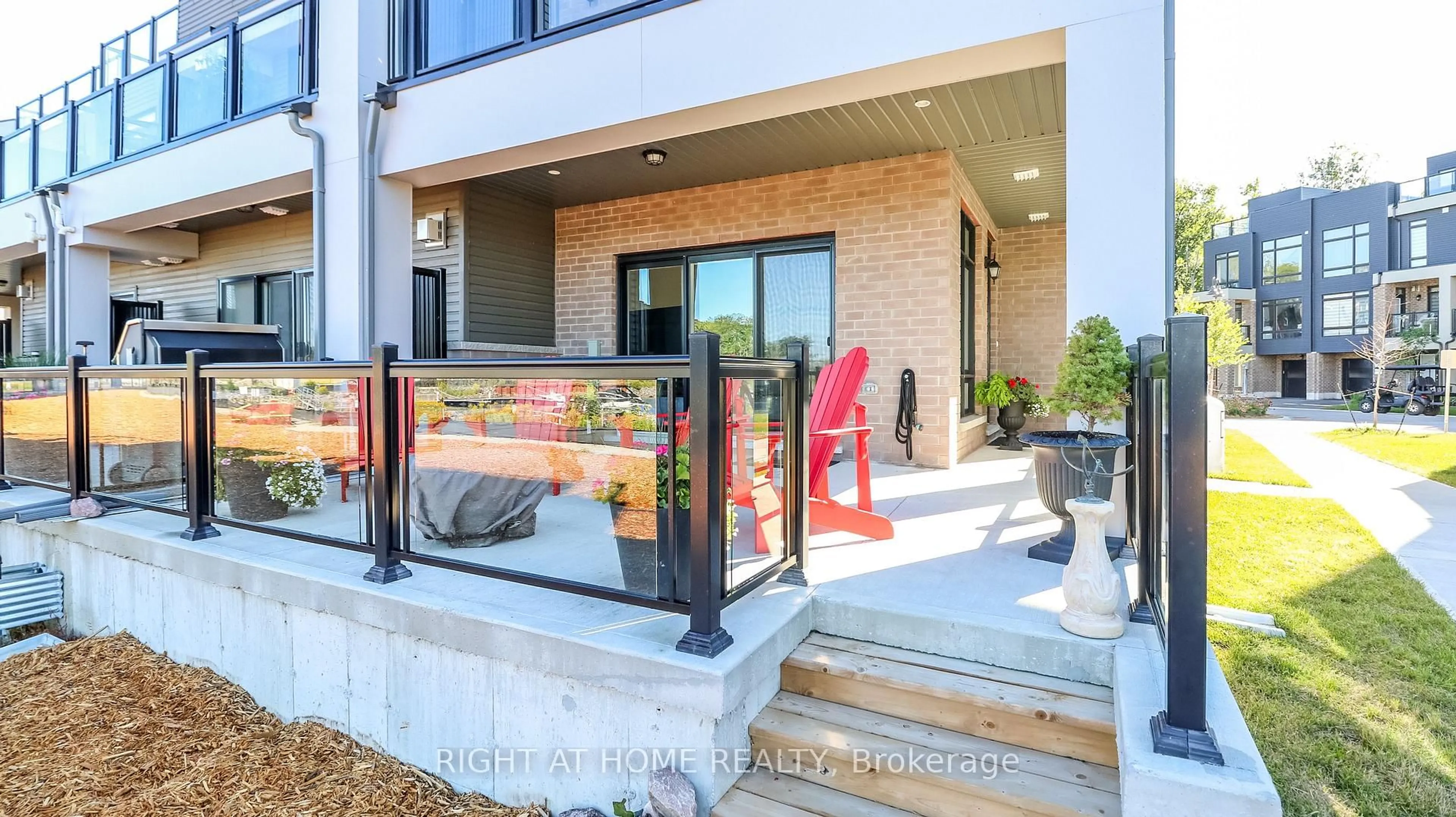 Home with brick exterior material, unknown for 100 Marina Village Dr, Georgian Bay Ontario L0K 1S0