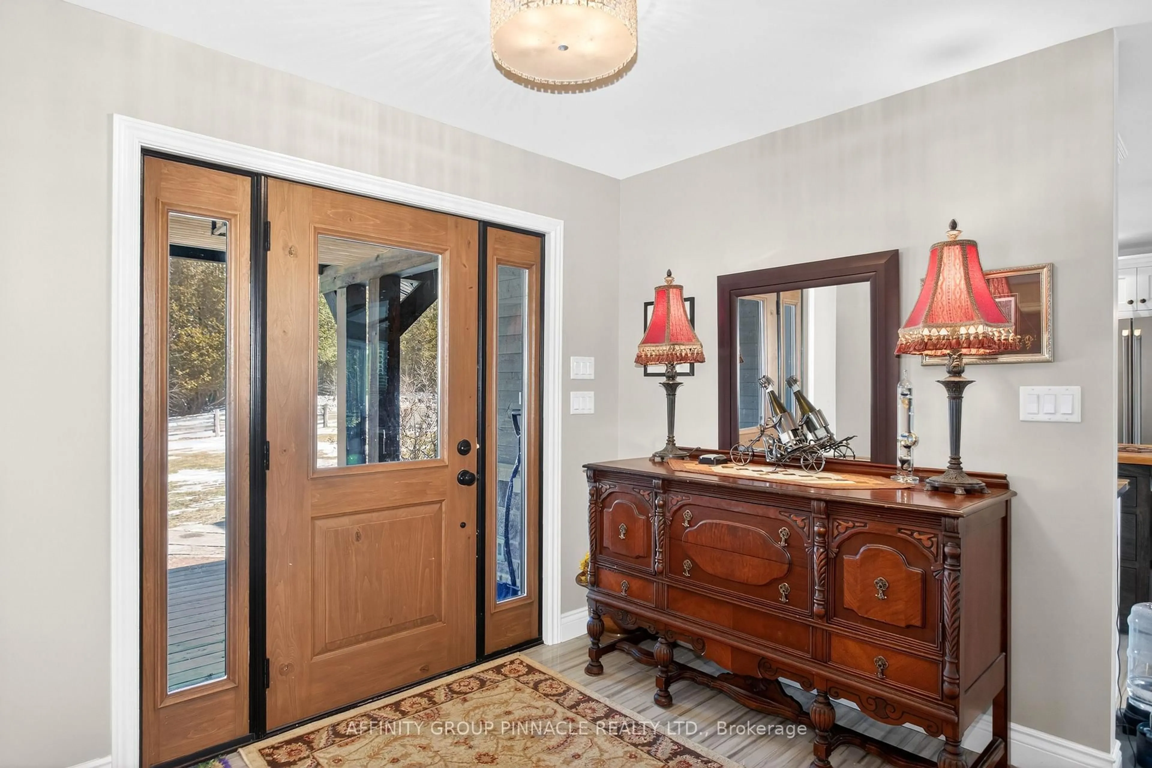 Indoor entryway for 487 Fairbairn Rd, Kawartha Lakes Ontario K0M 1A0