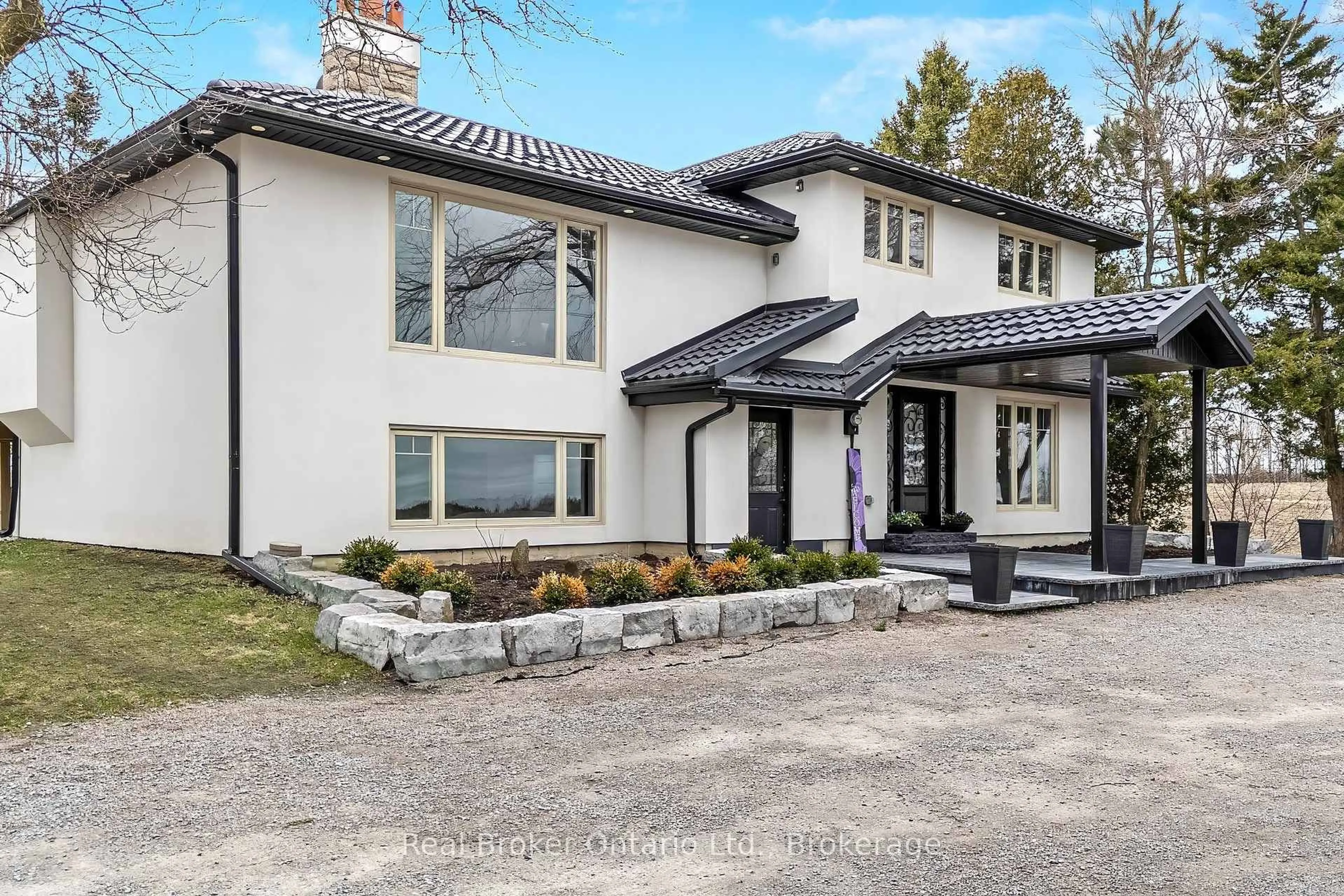 Home with brick exterior material, street for 5938 Trafalgar Rd, Erin Ontario N0B 1Z0