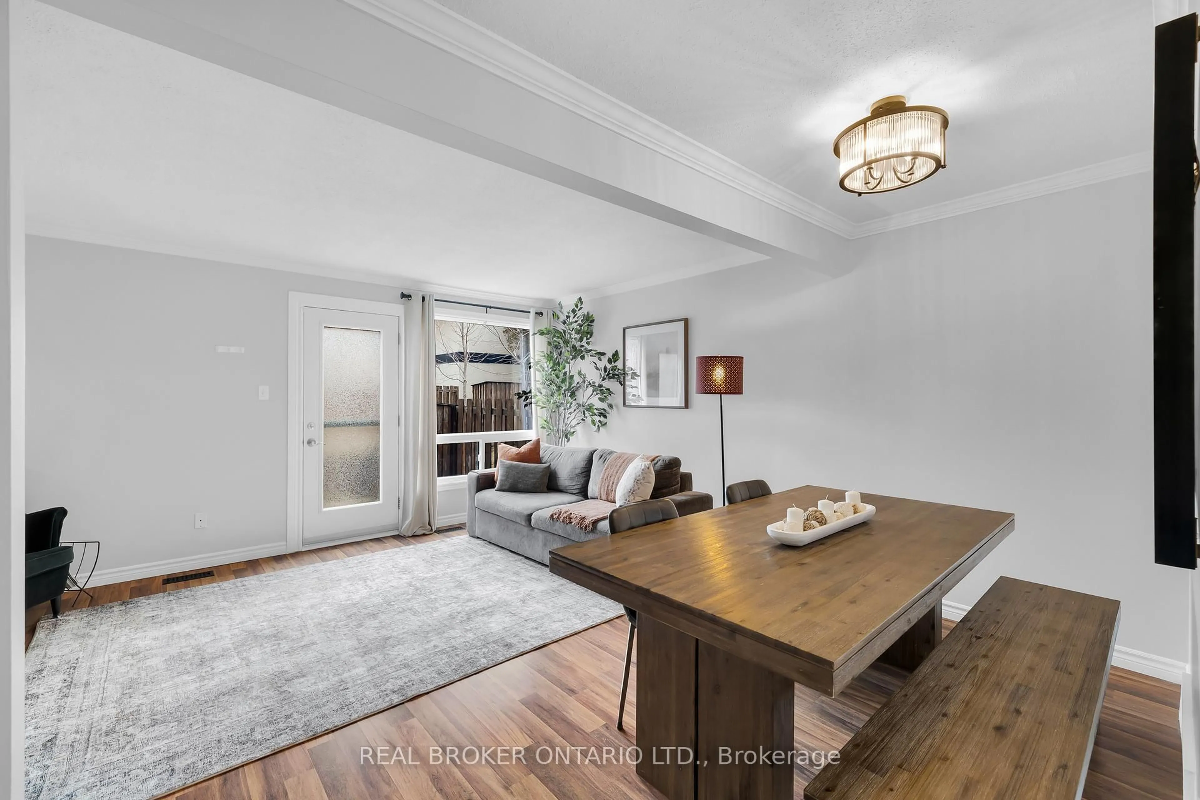 Living room with furniture, unknown for 101 Mcclintock Way, Kanata Ontario K2L 2A5