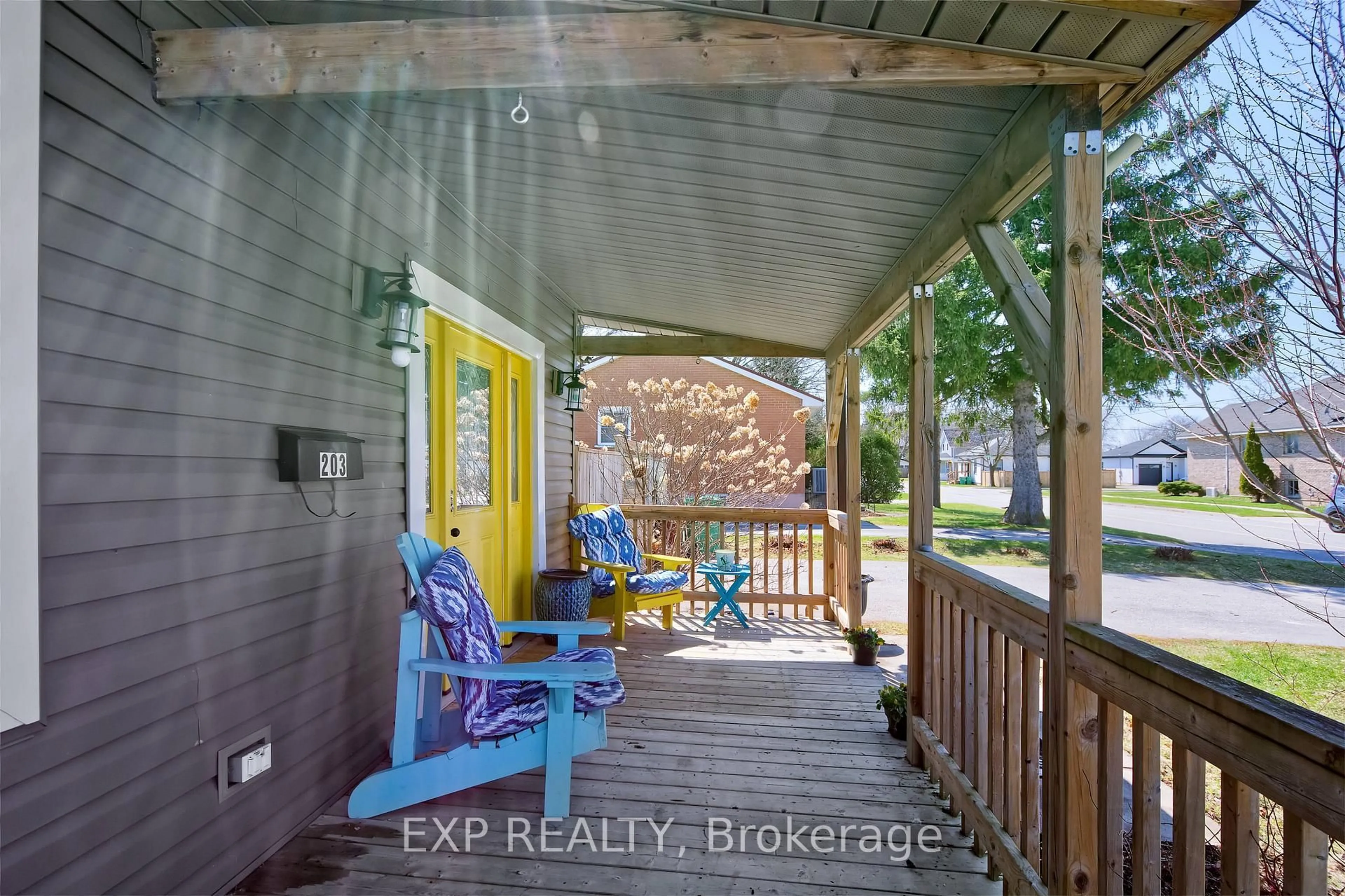 Patio, unknown for 203 McKellar St, Southwest Middlesex Ontario N0L 1M0