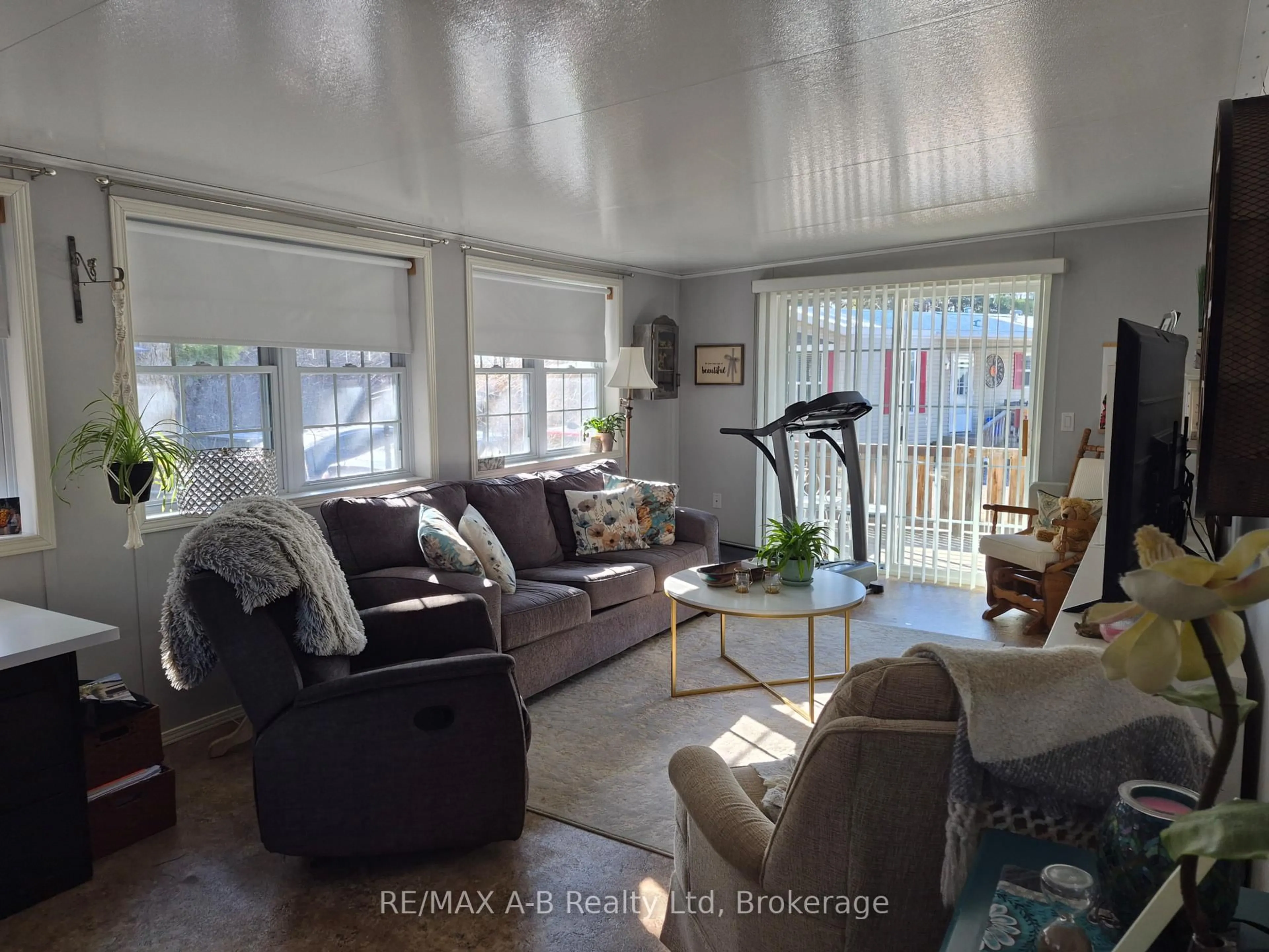 Living room with furniture, unknown for 923590 Road 92 Rd #411, Zorra Ontario N0J 1J0