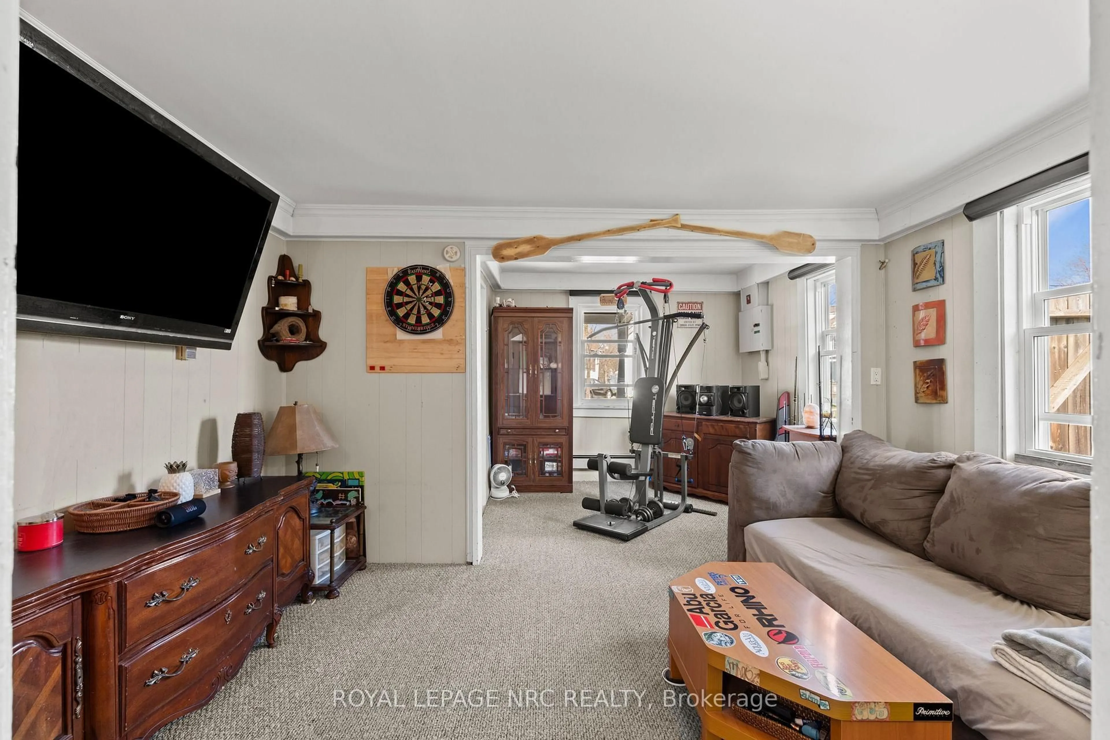 Living room with furniture, unknown for 42 Leeper St, St. Catharines Ontario L2S 2N2