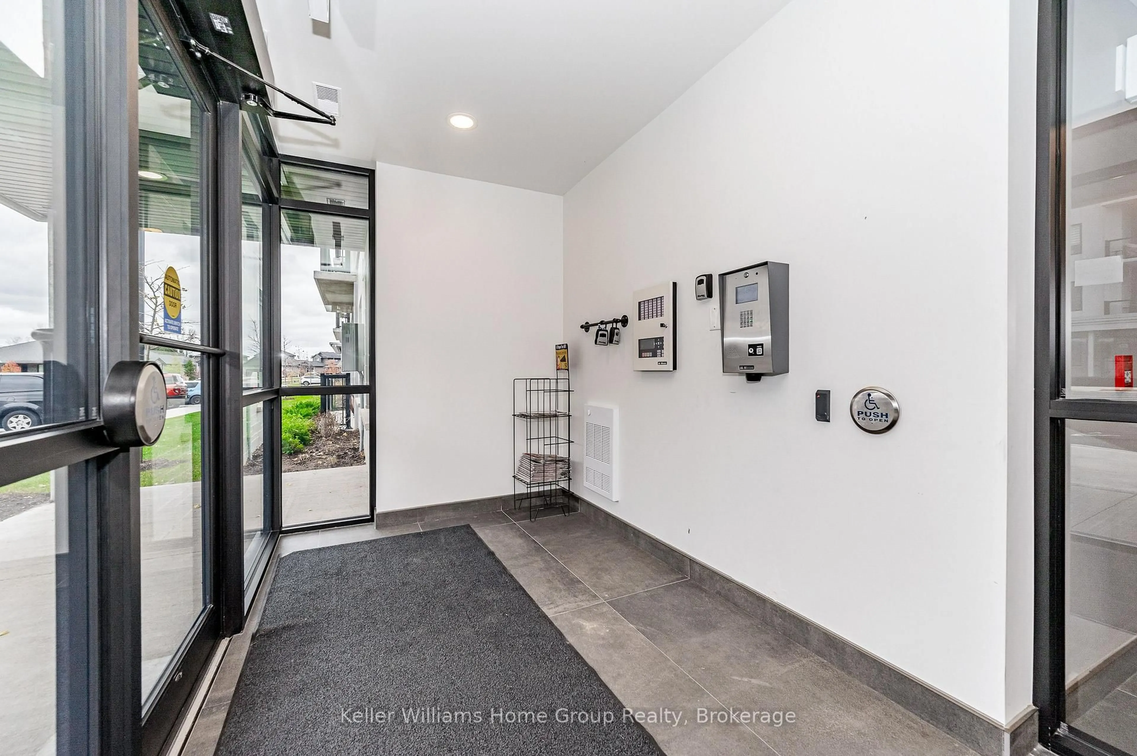 Indoor entryway for 99B Farley Rd #407, Centre Wellington Ontario N1M 0K5