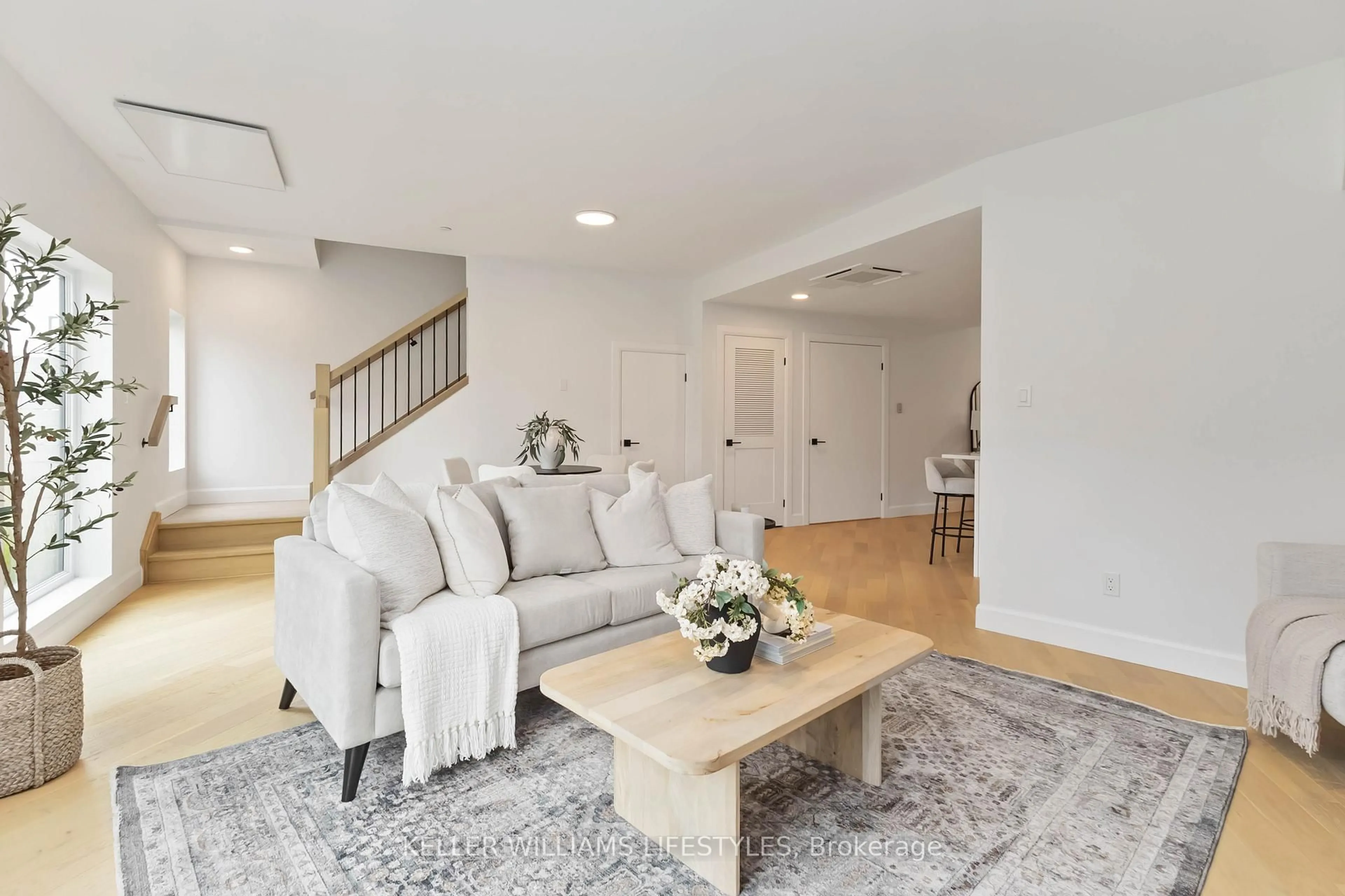 Living room with furniture, unknown for 2062 Lumen Dr #A110, London South Ontario N6K 0L3