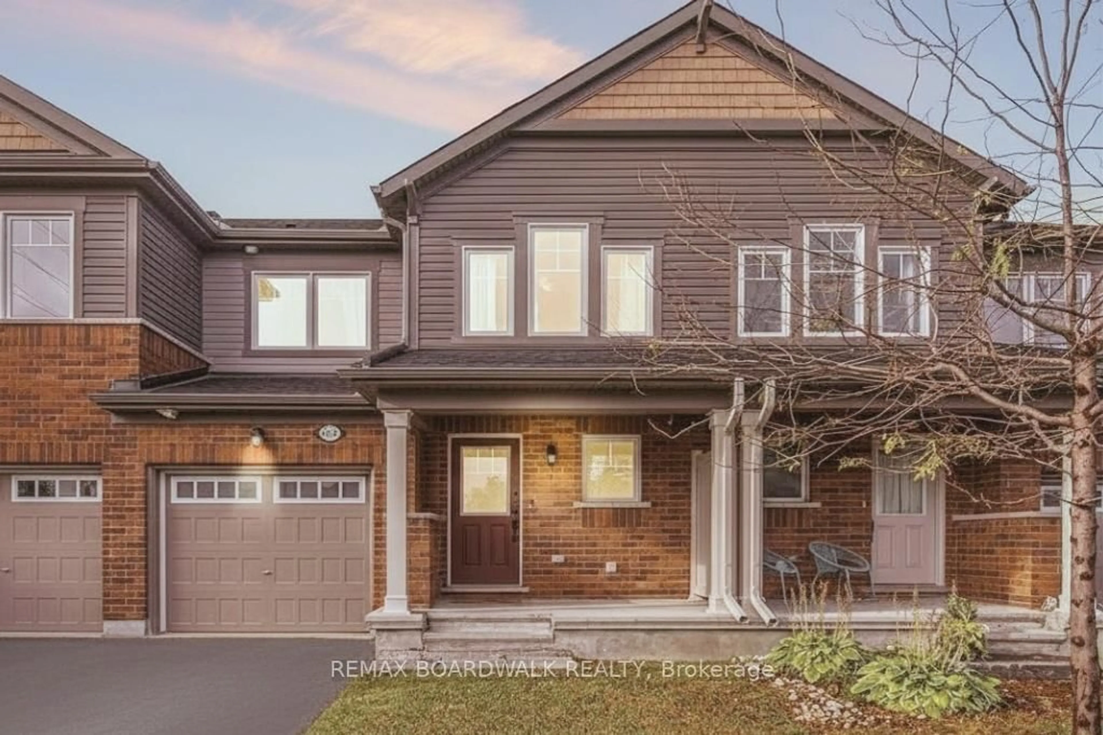 Home with brick exterior material, street for 132 Conifer Creek Circ, Ottawa Ontario K2M 0M2