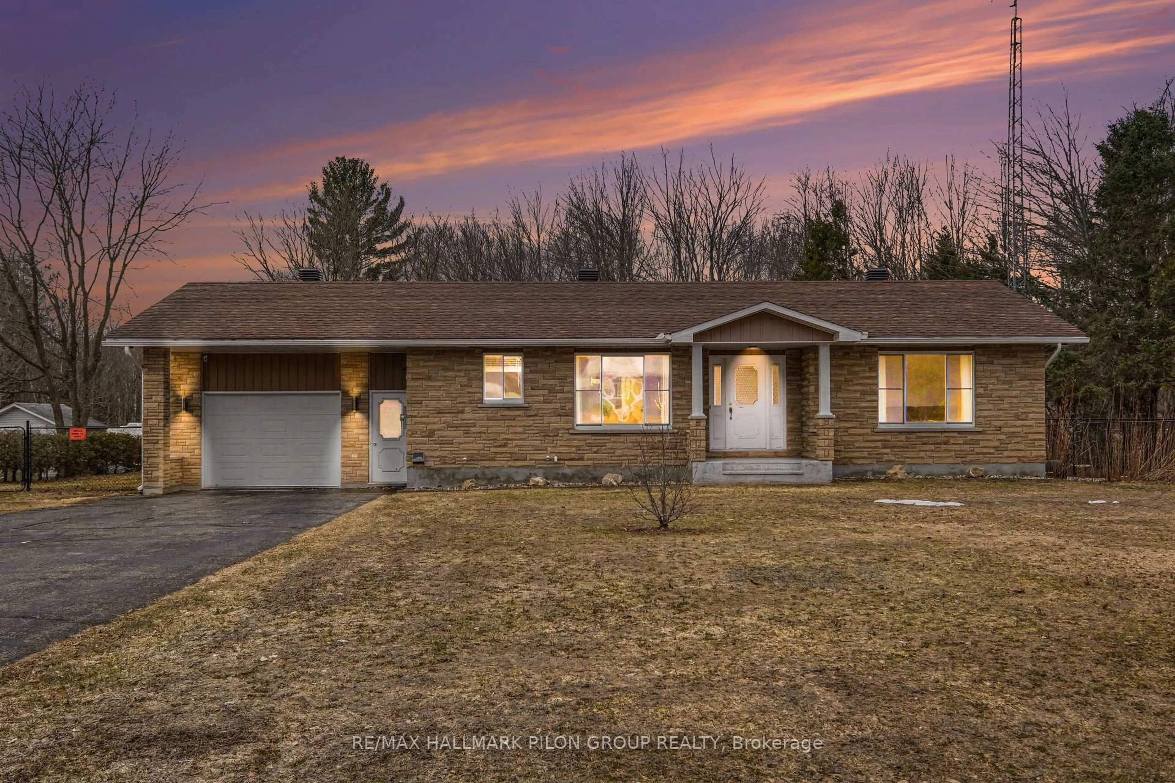 Home with brick exterior material, street for 688 Station Rd, Alfred and Plantagenet Ontario K0B 1A0