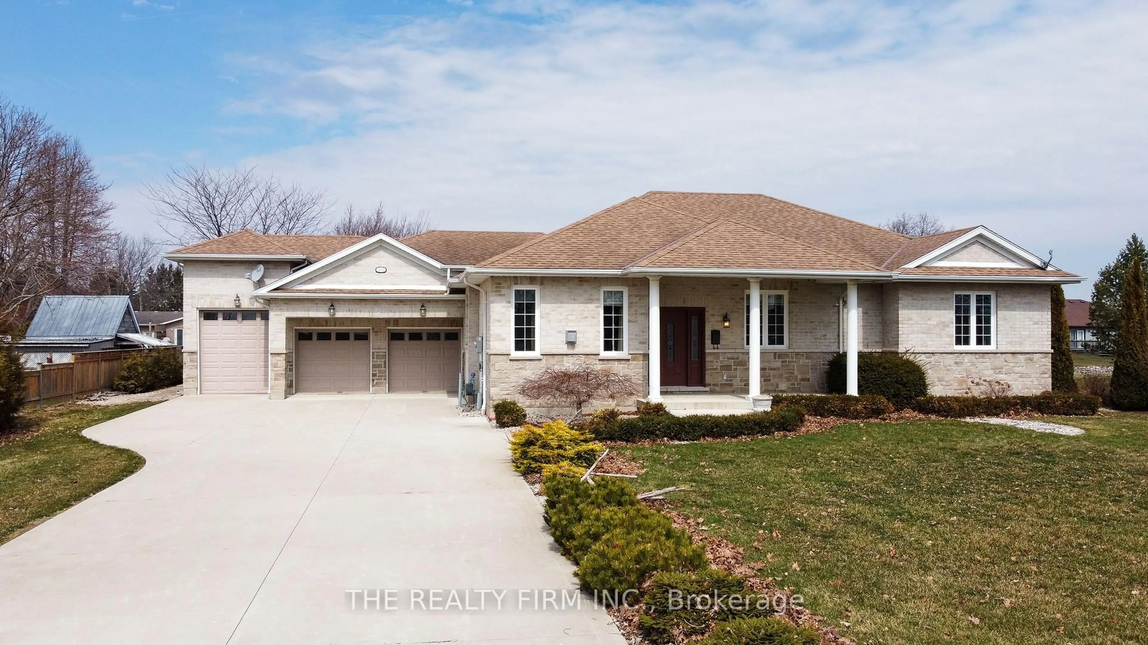Home with brick exterior material, street for 11507 Lagonda Way, Chatham-Kent Ontario N0P 1X0