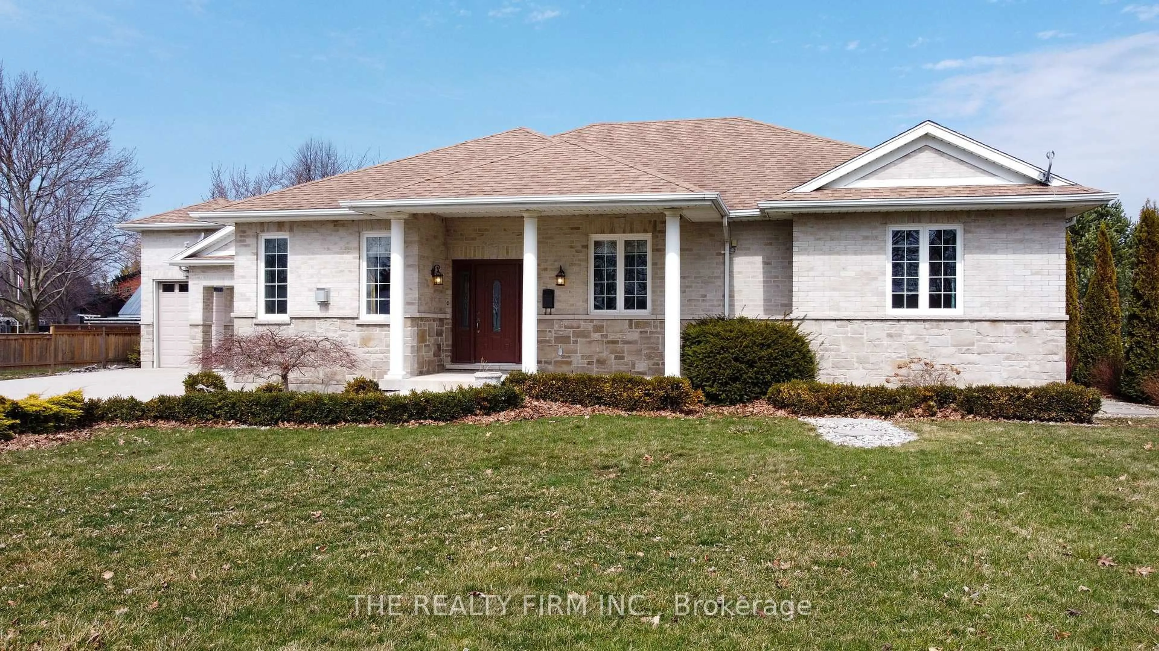 Home with brick exterior material, street for 11507 Lagonda Way, Chatham-Kent Ontario N0P 1X0