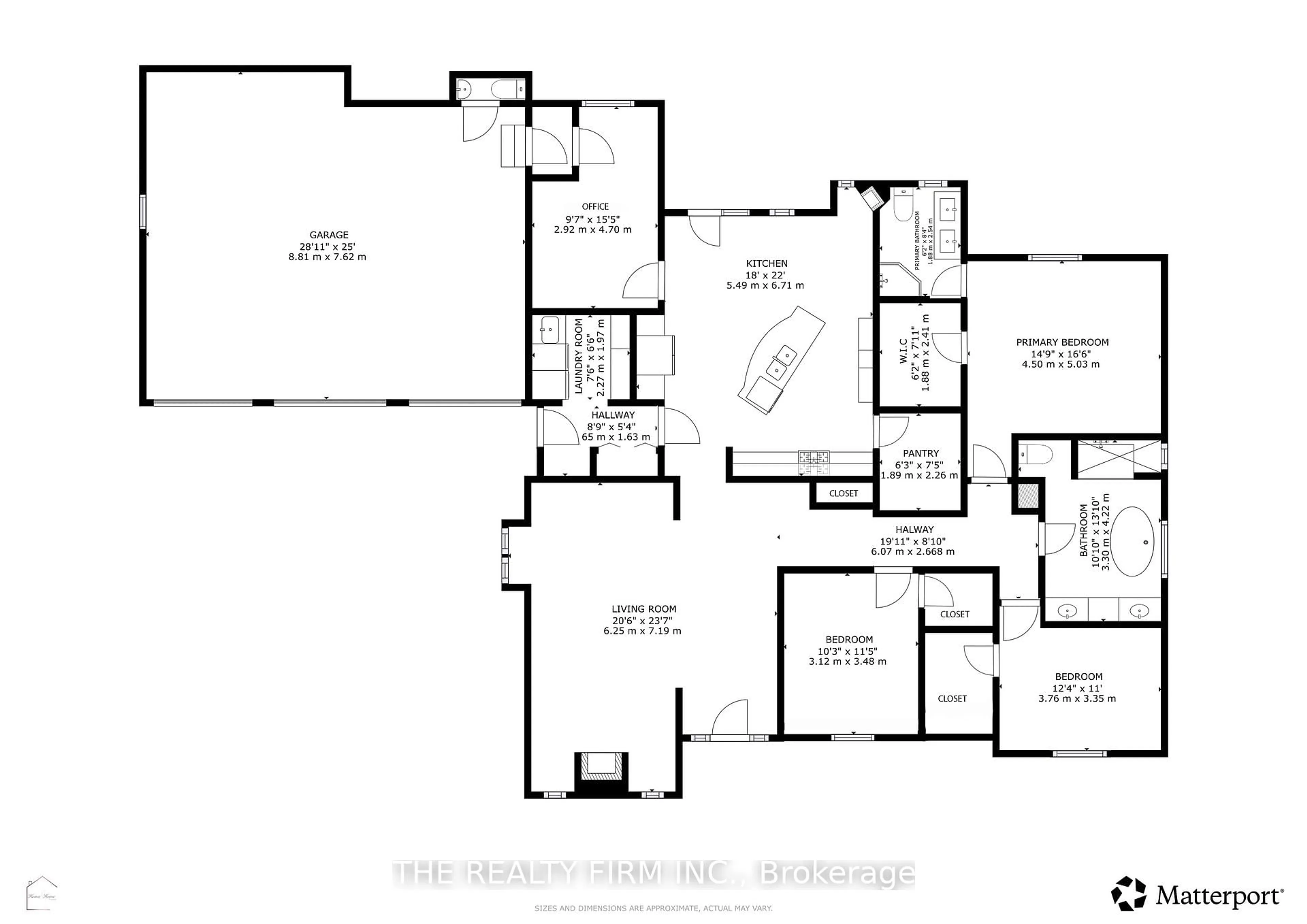 Floor plan for 11507 Lagonda Way, Chatham-Kent Ontario N0P 1X0