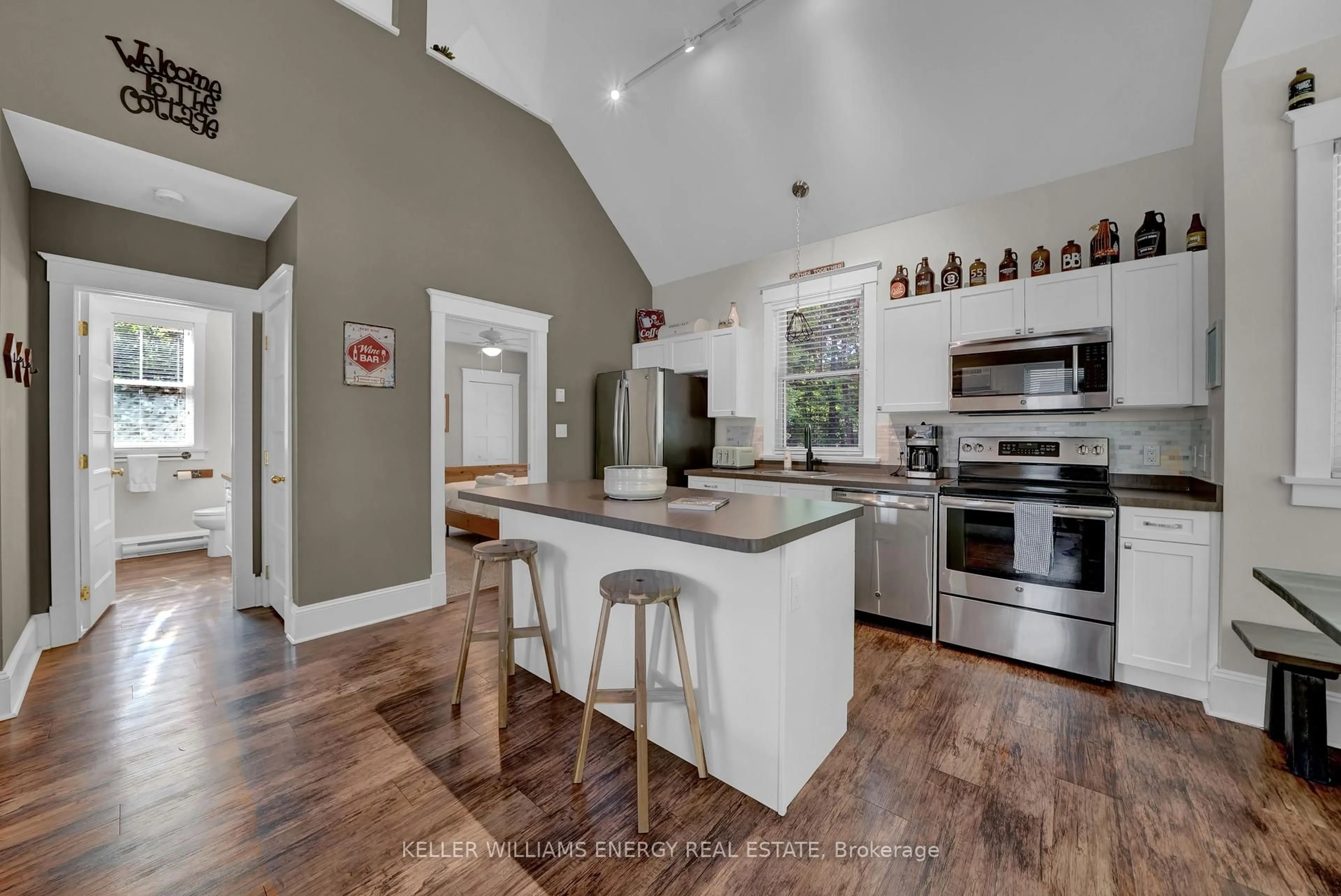 Open concept kitchen, unknown for 2 Pine Forest Lane, Prince Edward County Ontario K0K 1P0