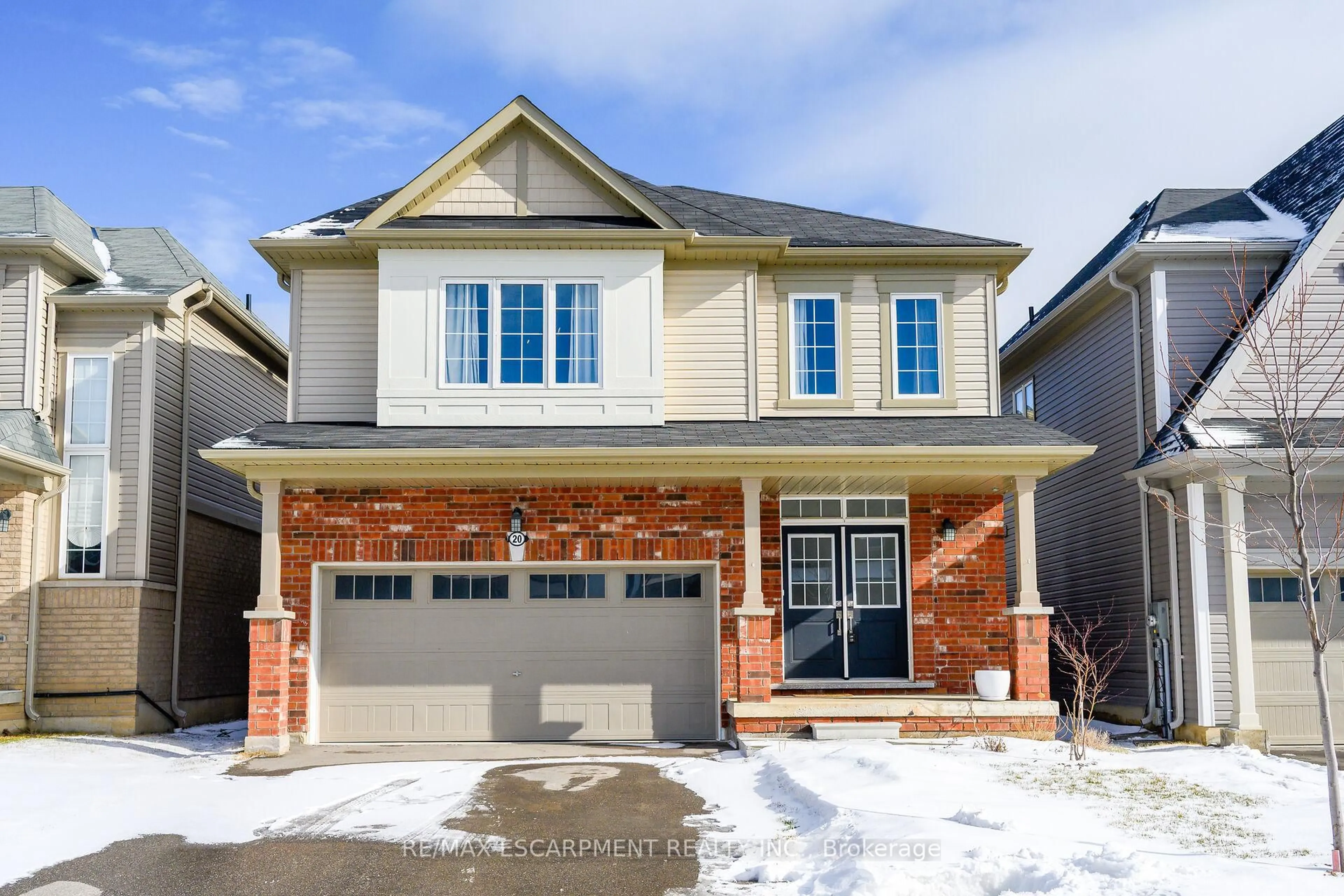 Home with brick exterior material, street for 20 Armes St, Hamilton Ontario L0R 1C0