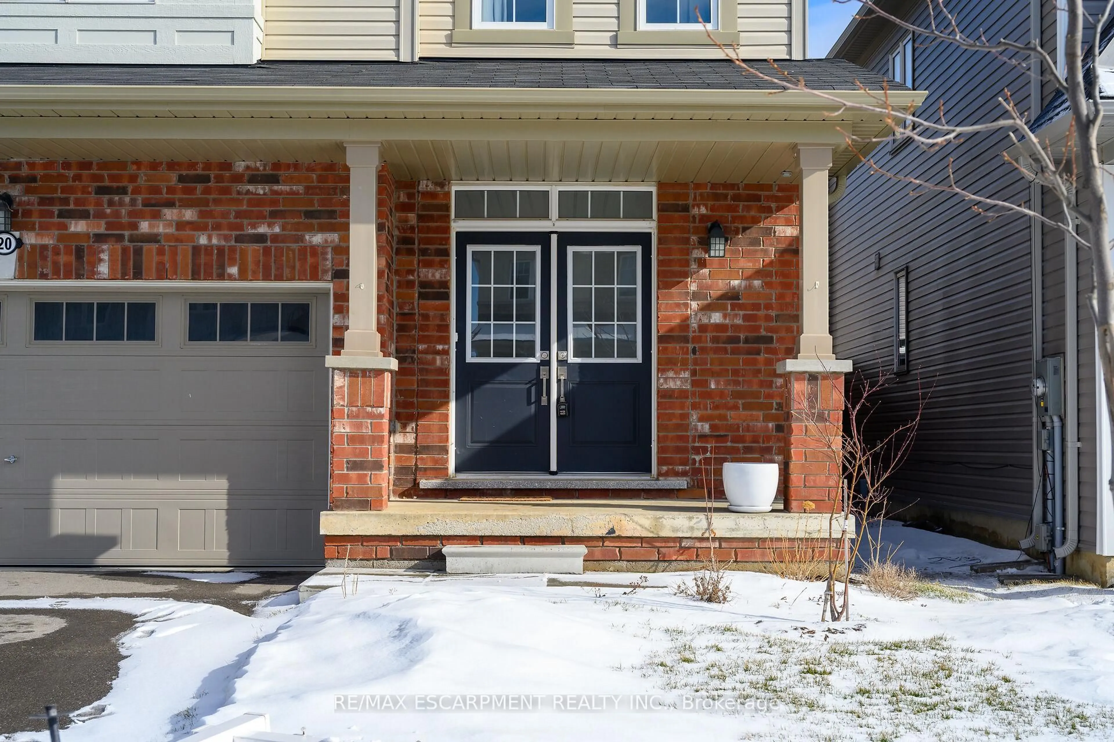 Home with brick exterior material, street for 20 Armes St, Hamilton Ontario L0R 1C0