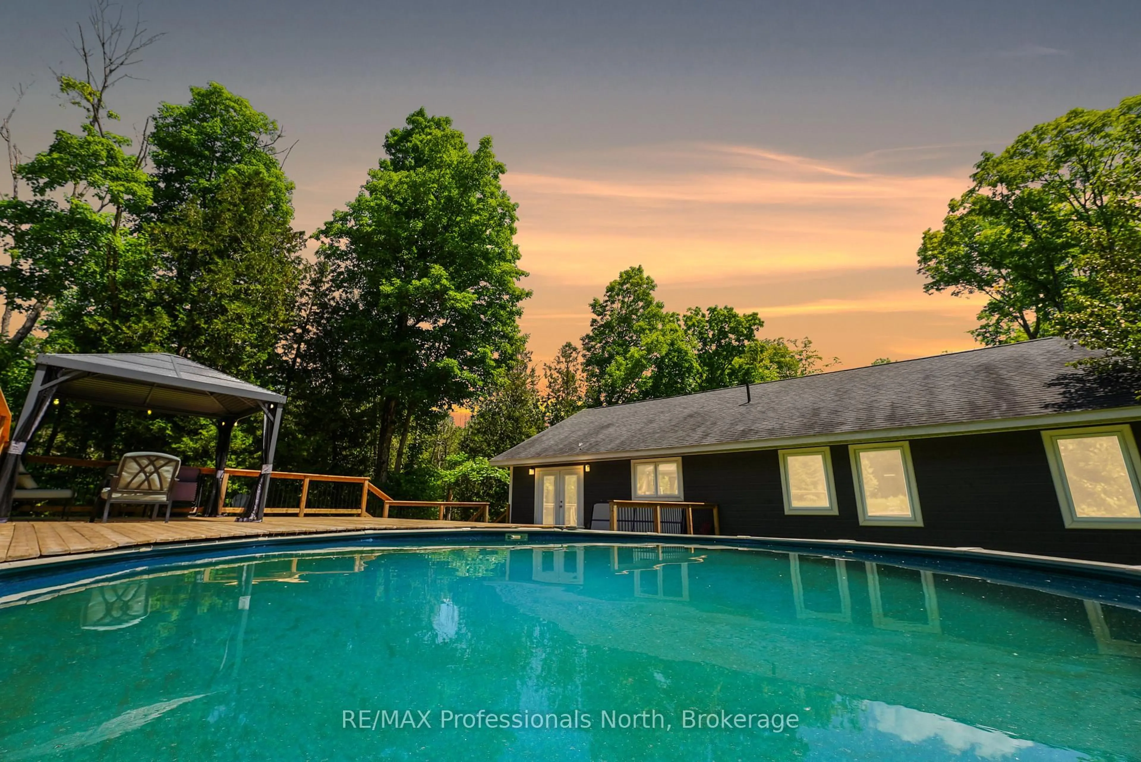 Pool for 1979 Blairhampton Rd, Minden Hills Ontario K0M 2K0