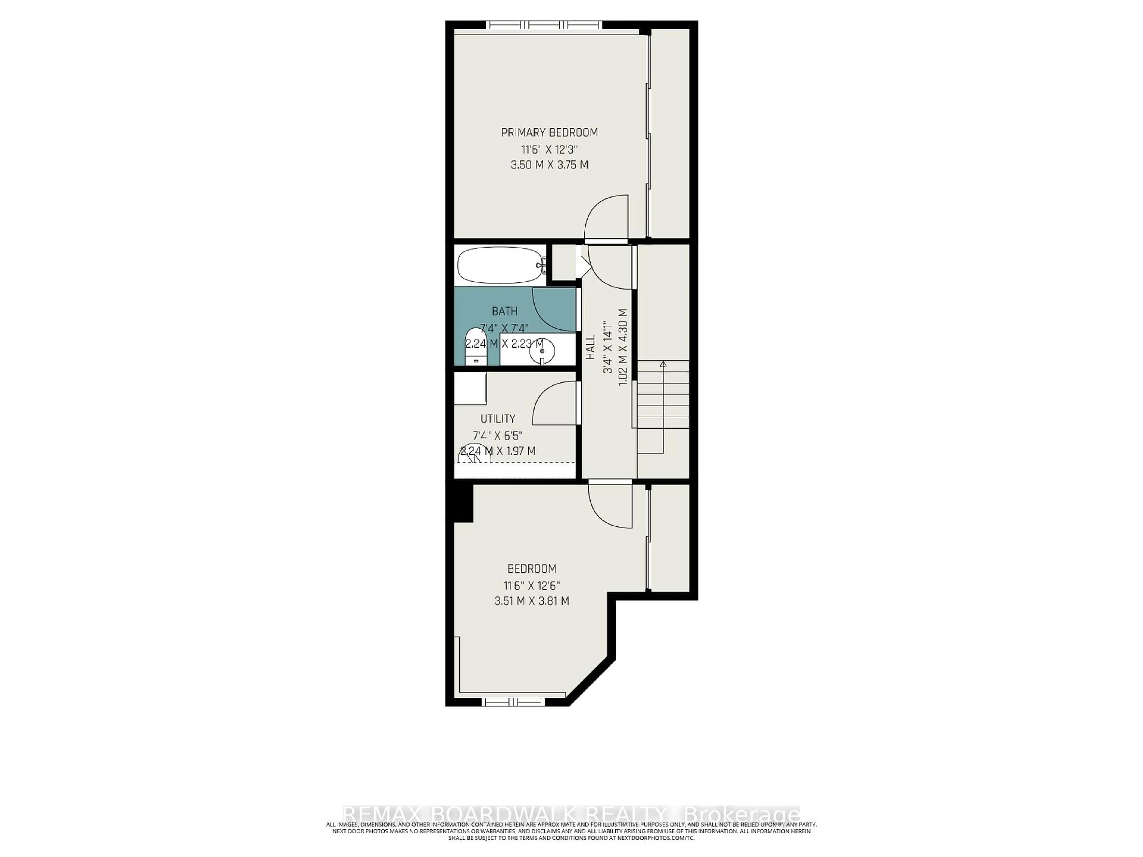 Floor plan for 5 Briston Private, Ottawa Ontario K1G 5P6