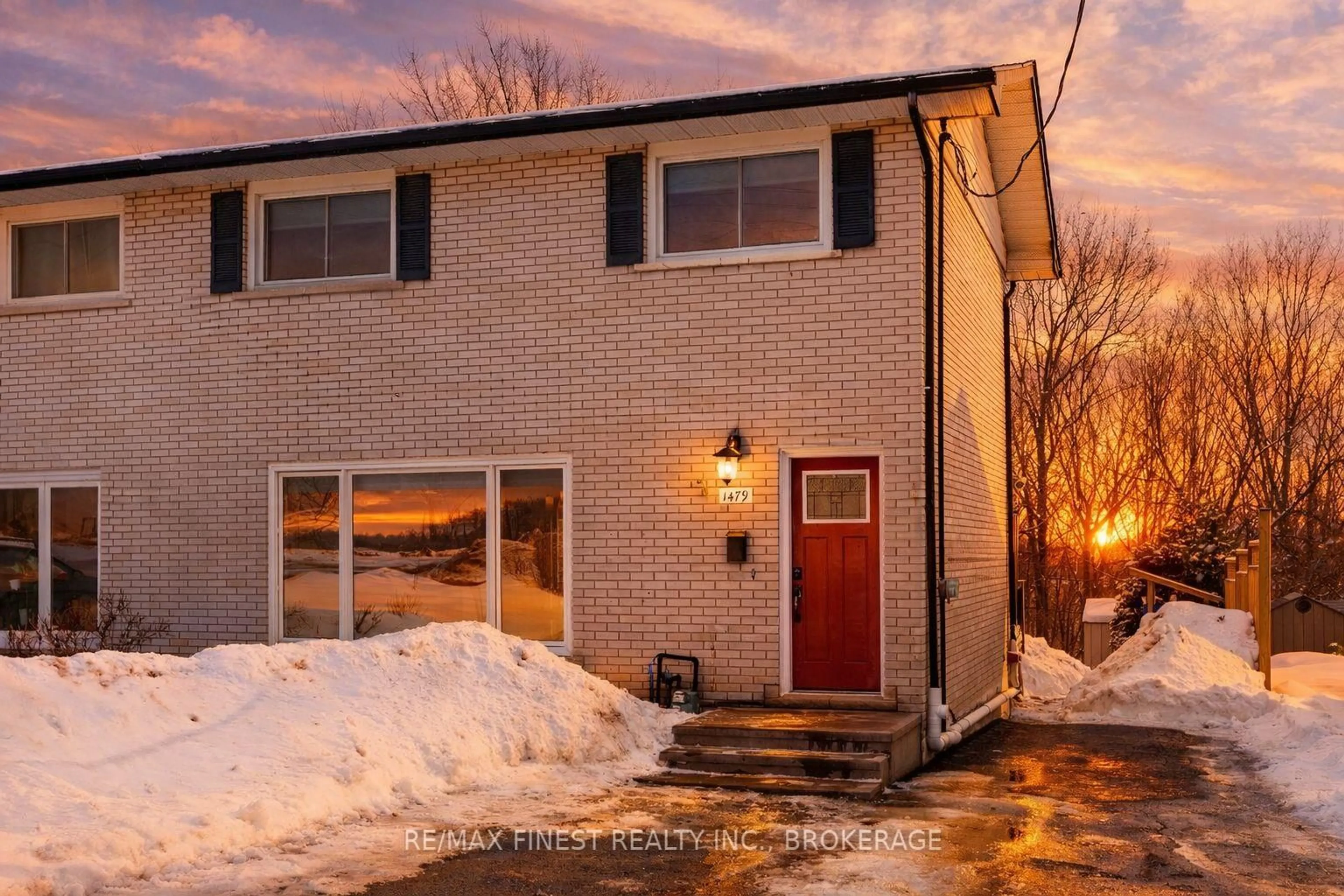 Home with brick exterior material, street for 1479 Montreal St, Kingston Ontario K7K 3L8