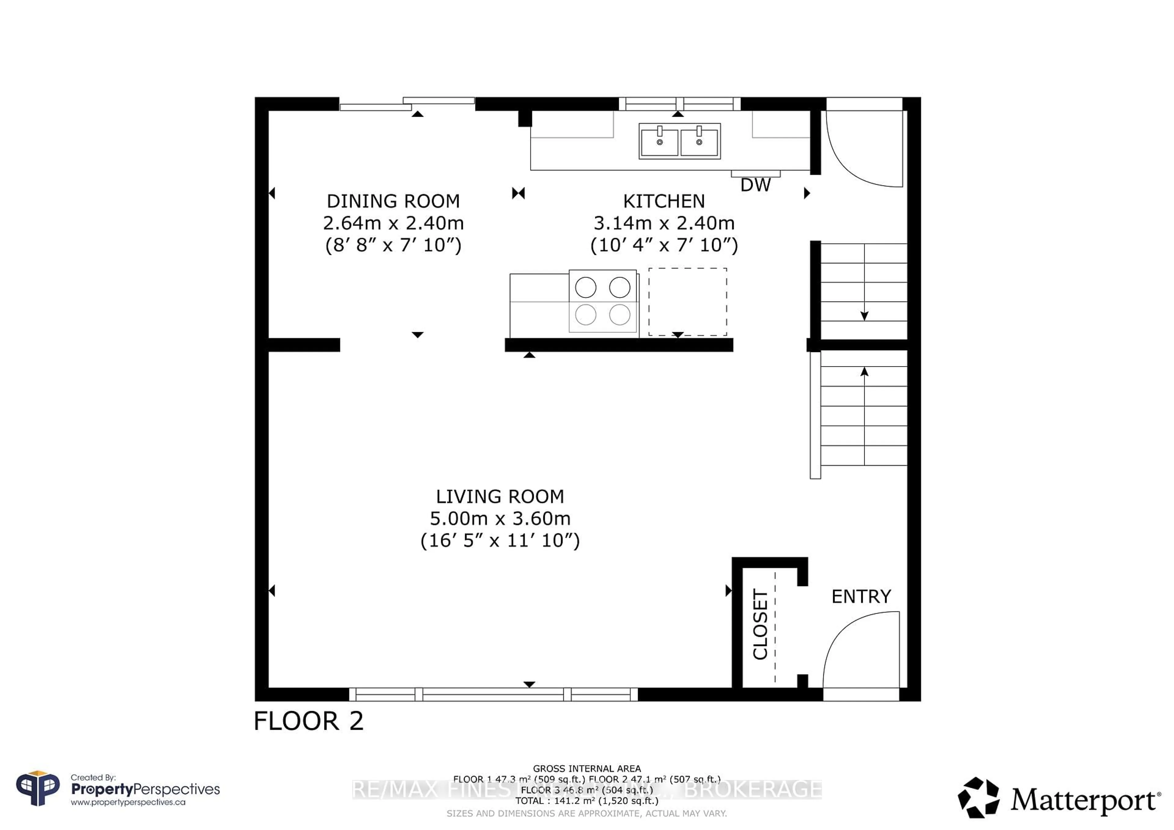 Floor plan for 1479 Montreal St, Kingston Ontario K7K 3L8