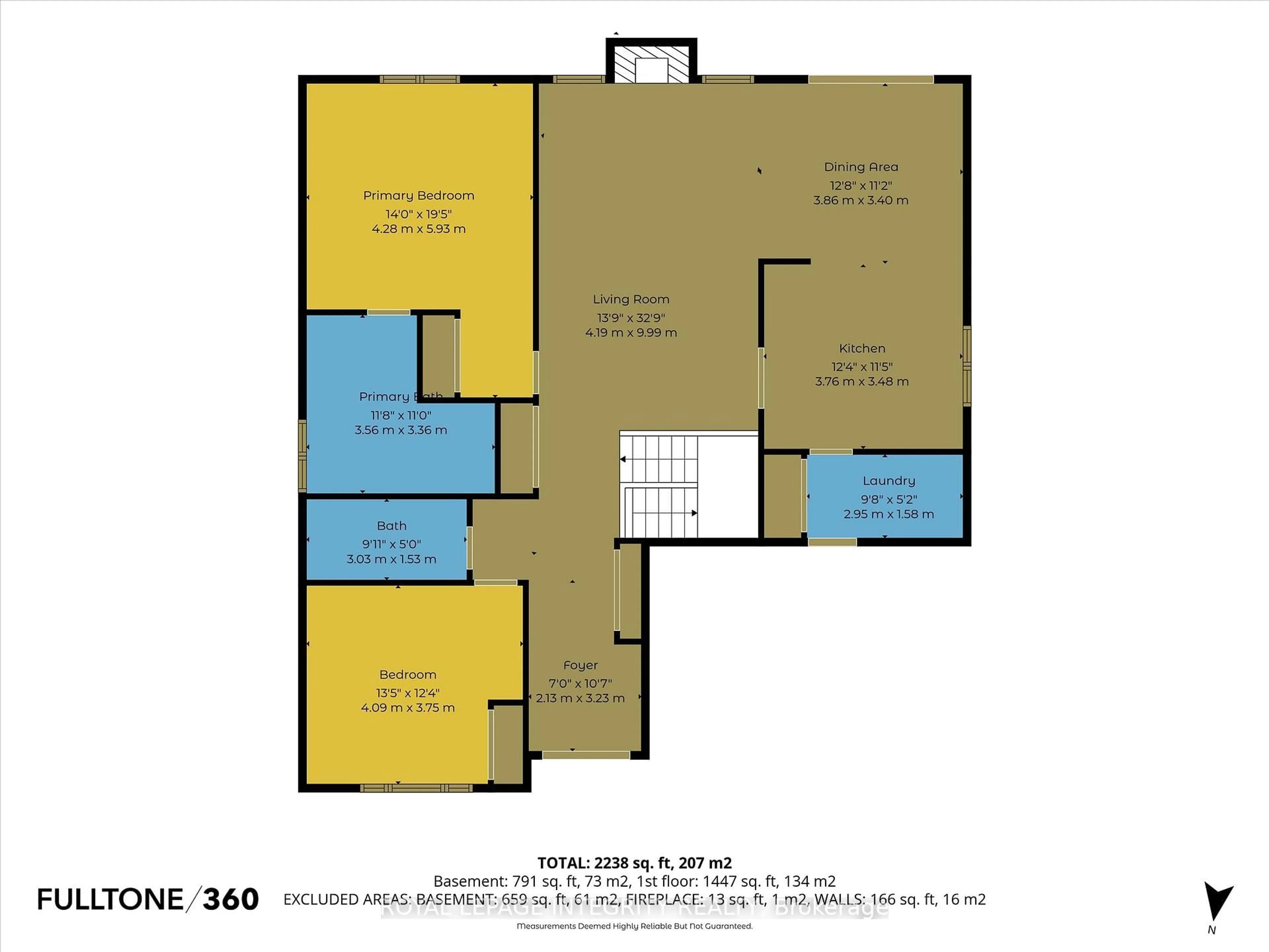 Floor plan for 44 Harry Douglas Dr, Stittsville Ontario K2S 1Z3