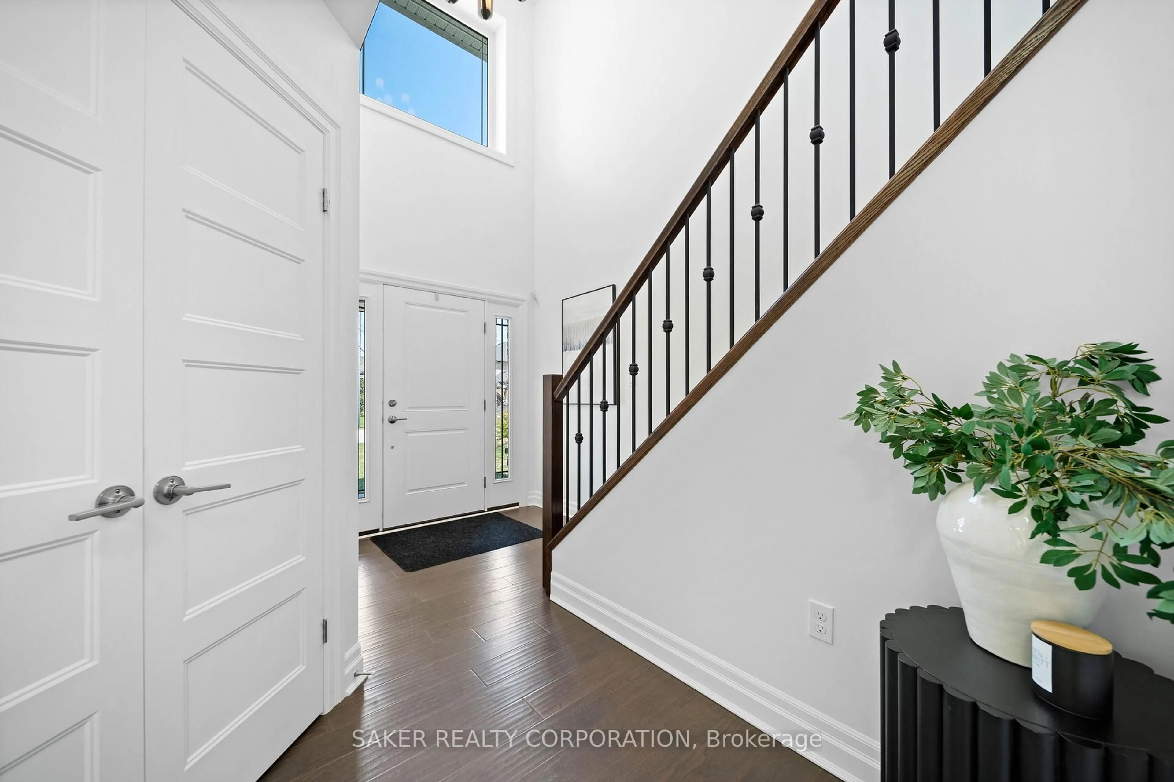 Indoor entryway for 86 Oliver Cres, Zorra Ontario N0M 2M0
