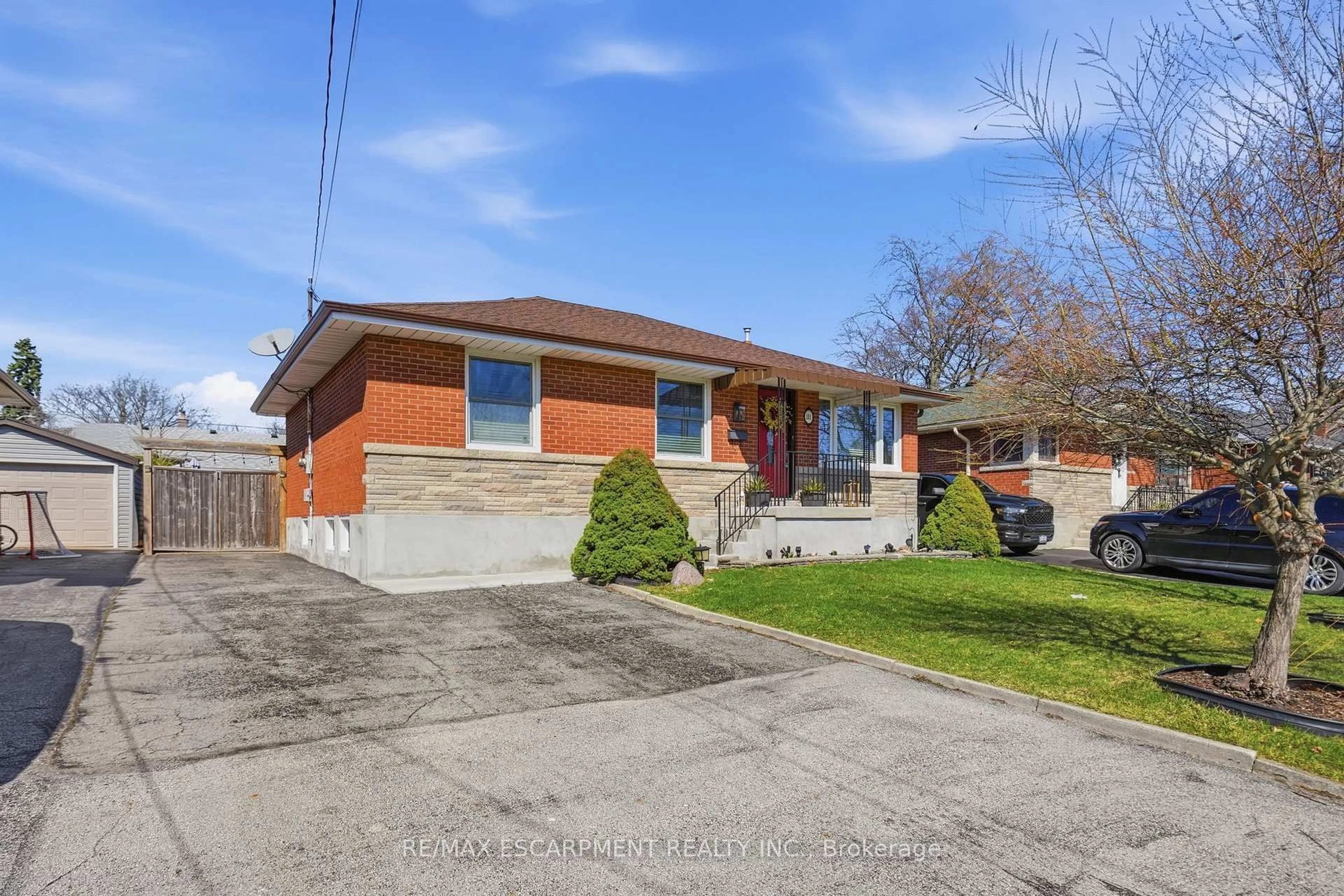 Home with brick exterior material, street for 101 Organ Cres, Hamilton Ontario L8T 1Y8