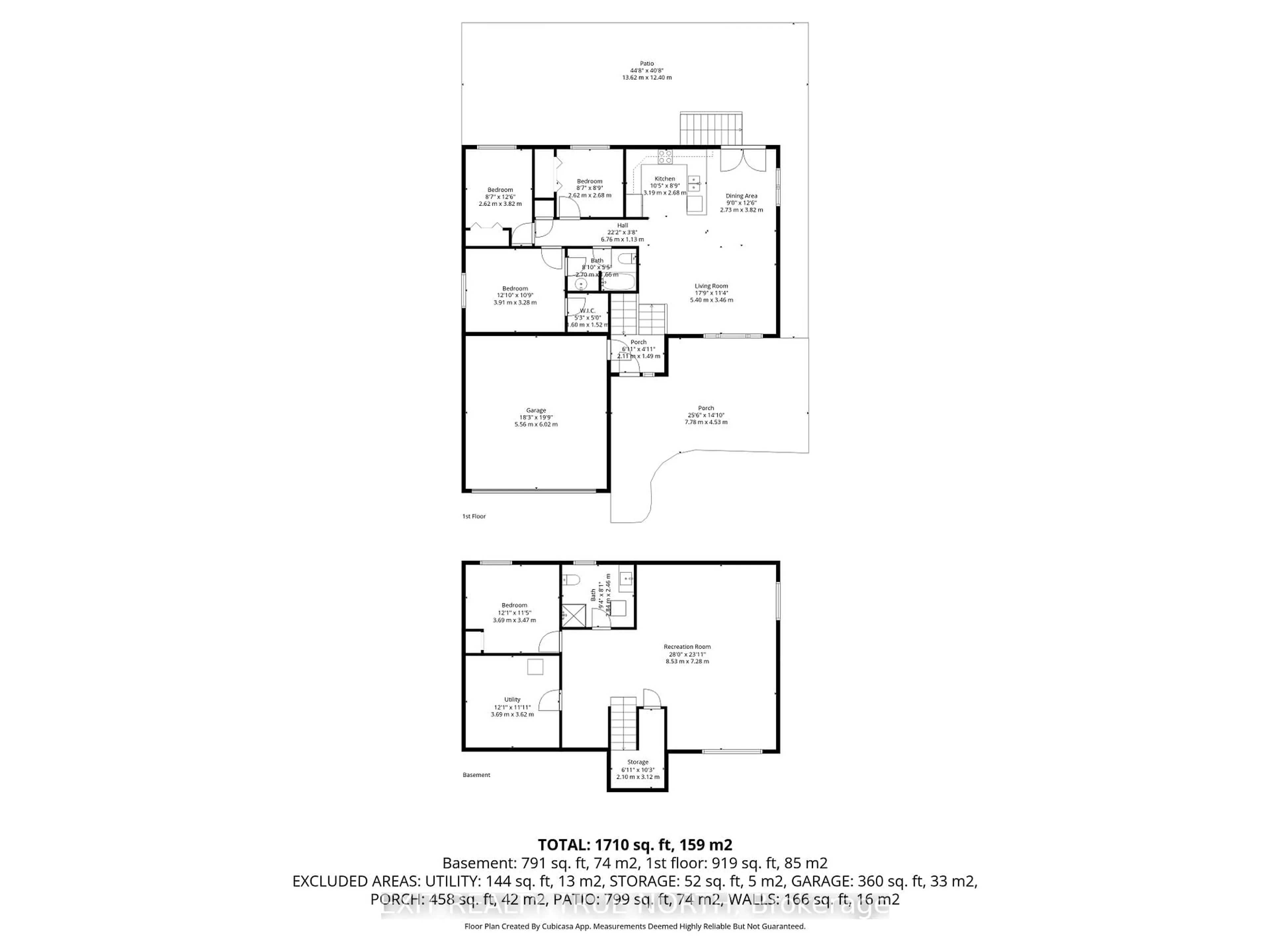 Floor plan for 20 St Andrews Dr, Meaford Ontario N4L 0A2