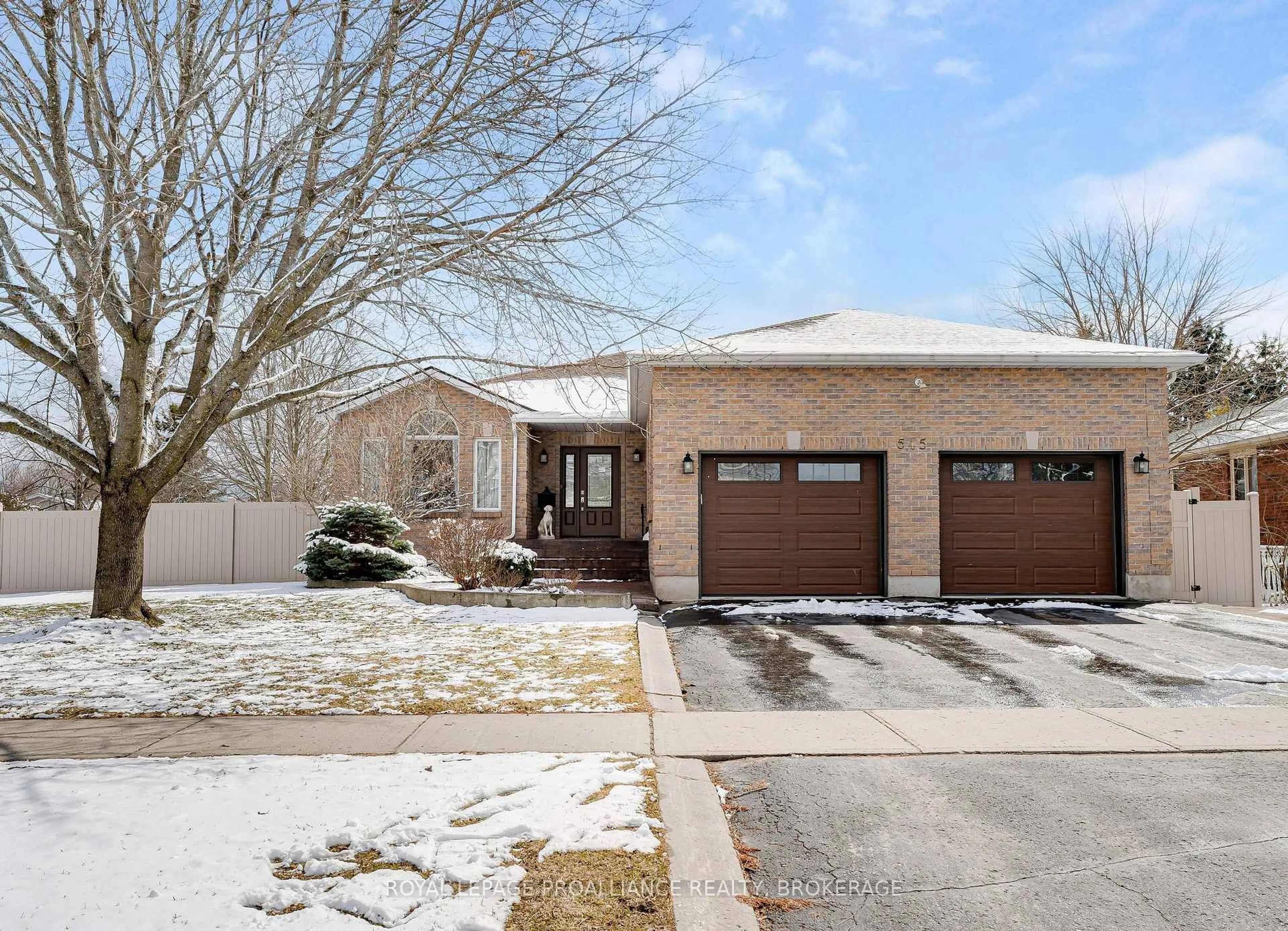 Home with brick exterior material, street for 545 Shiloh Ave, Kingston Ontario K7M 8W1