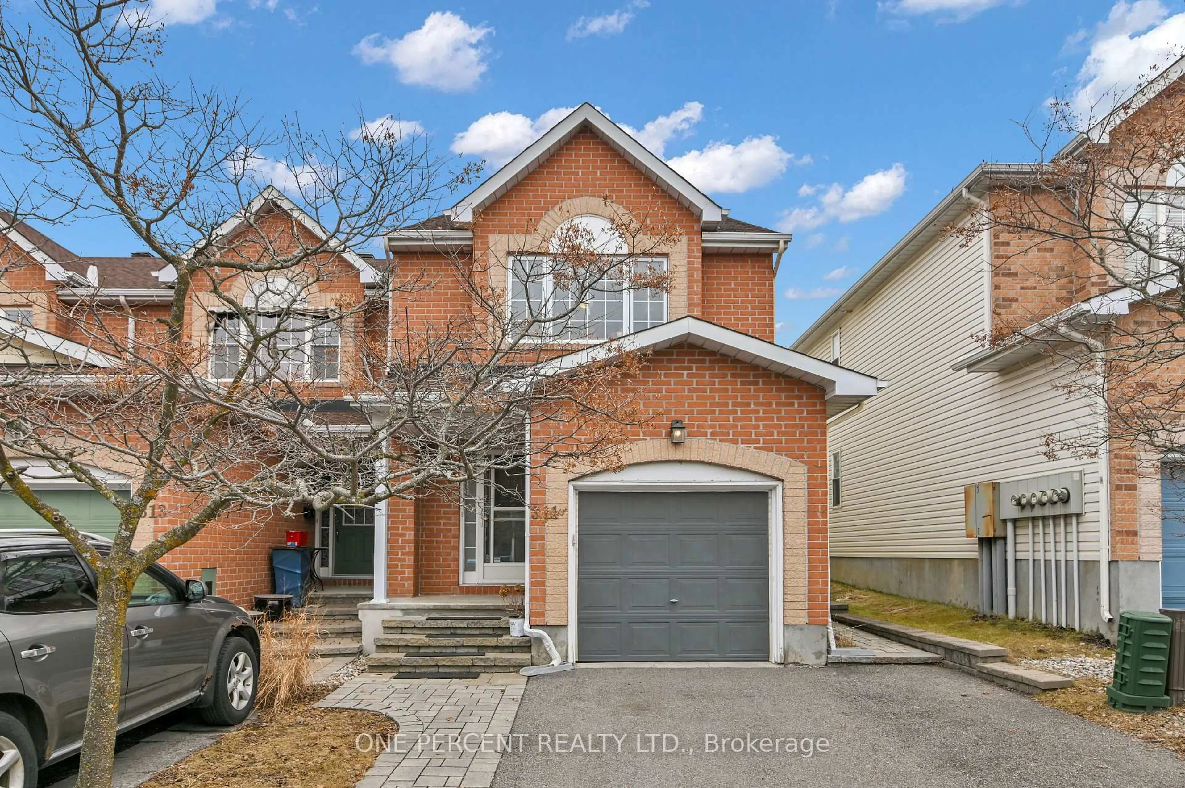 Home with brick exterior material, street for 311 Southcrest Private, Ottawa Ontario K1V 2B7